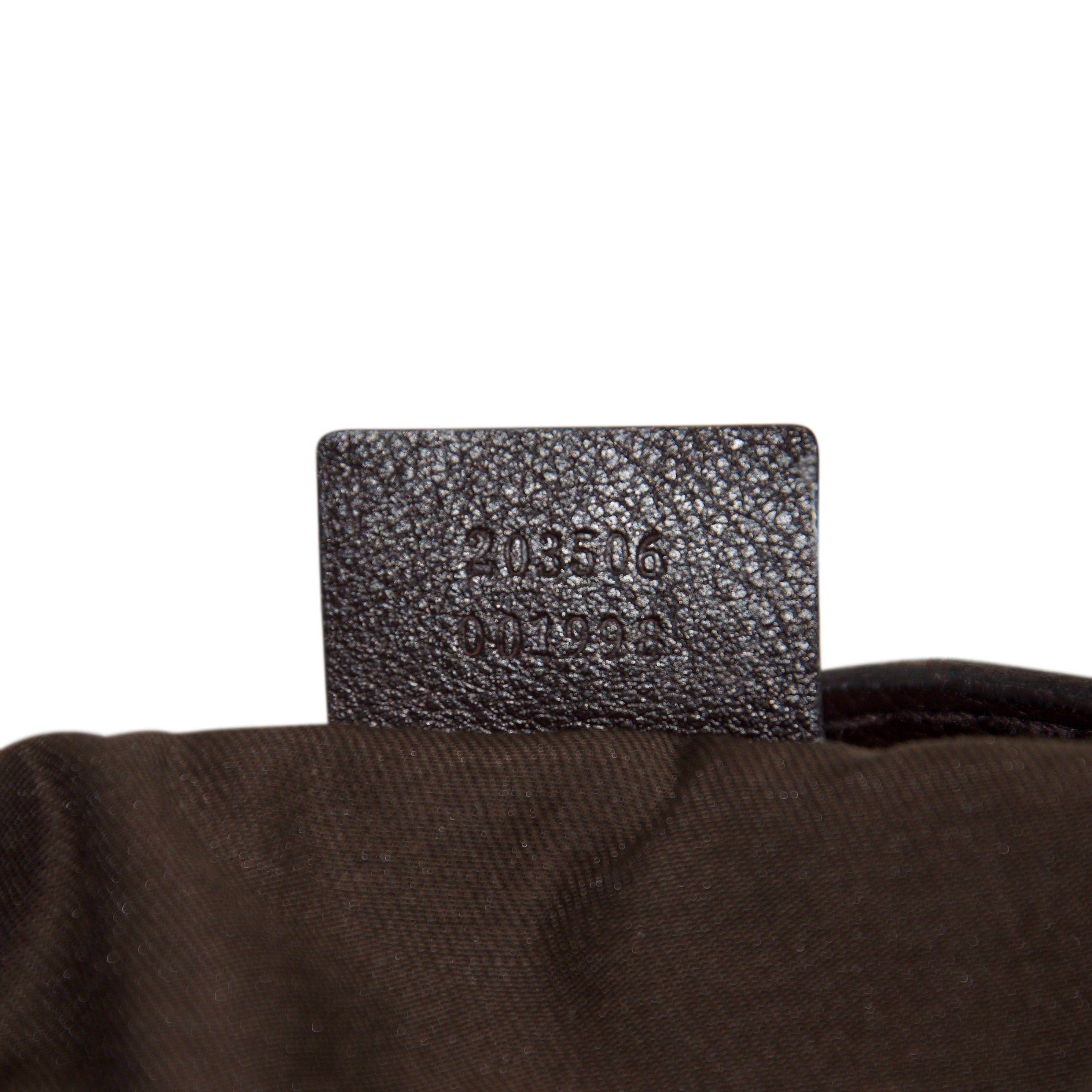 Gucci GG Canvas Charlotte Hobo