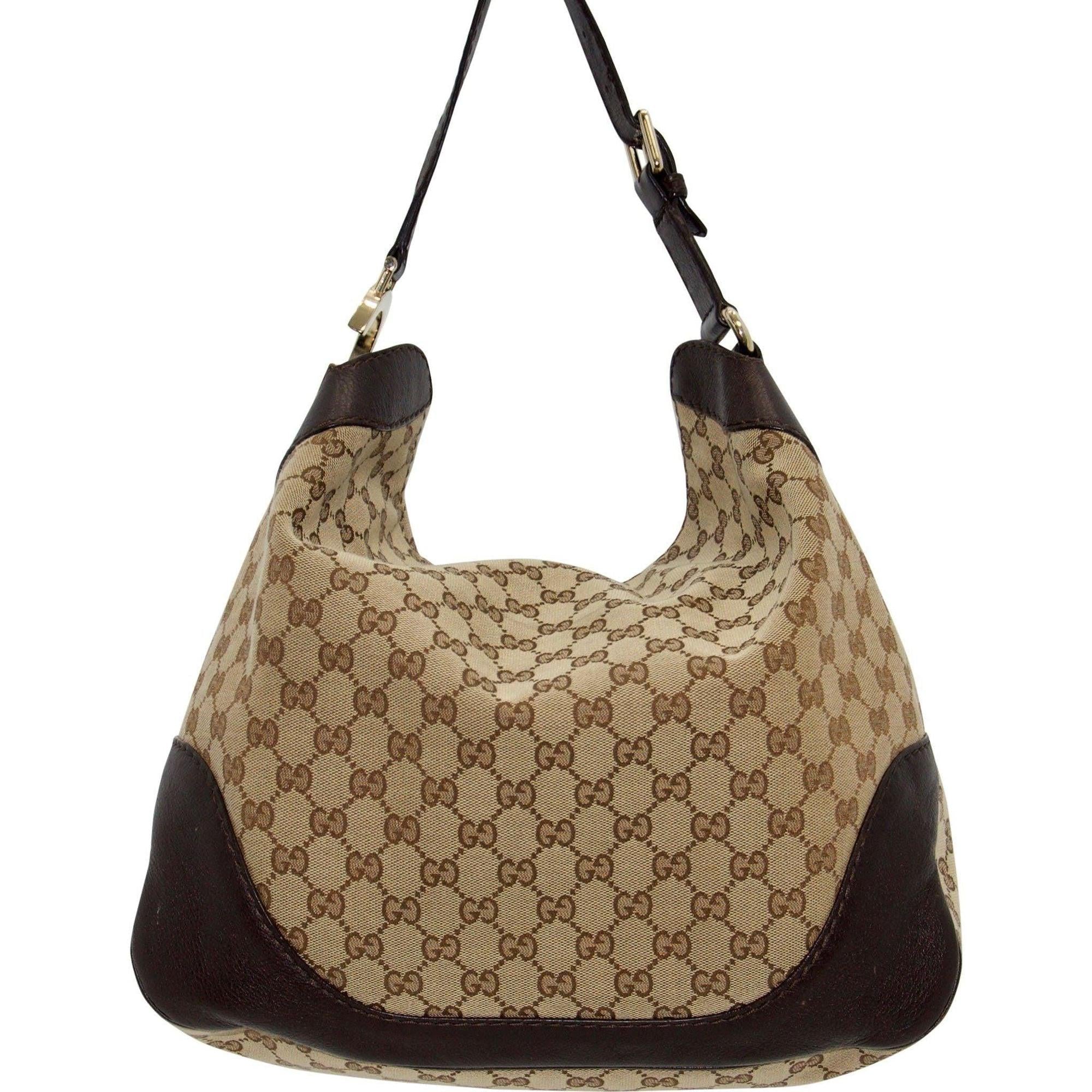 Gucci GG Canvas Charlotte Hobo