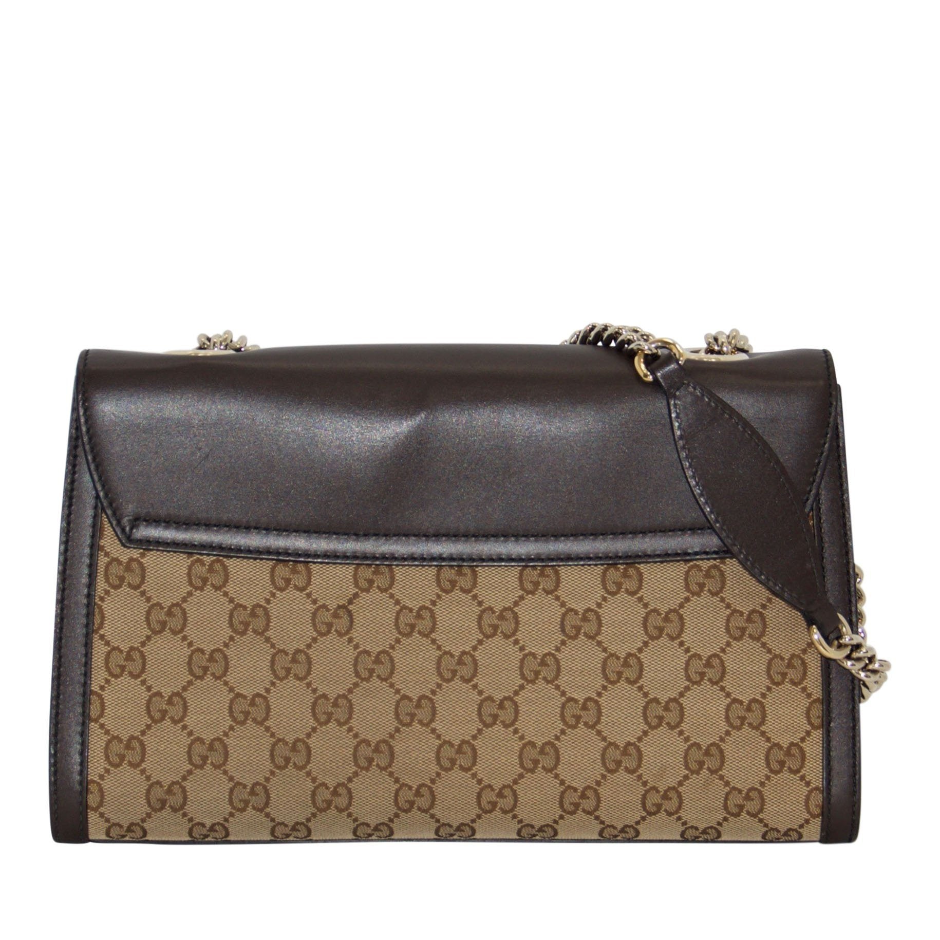 Gucci GG Canvas Emily Chain Shoulder Bag