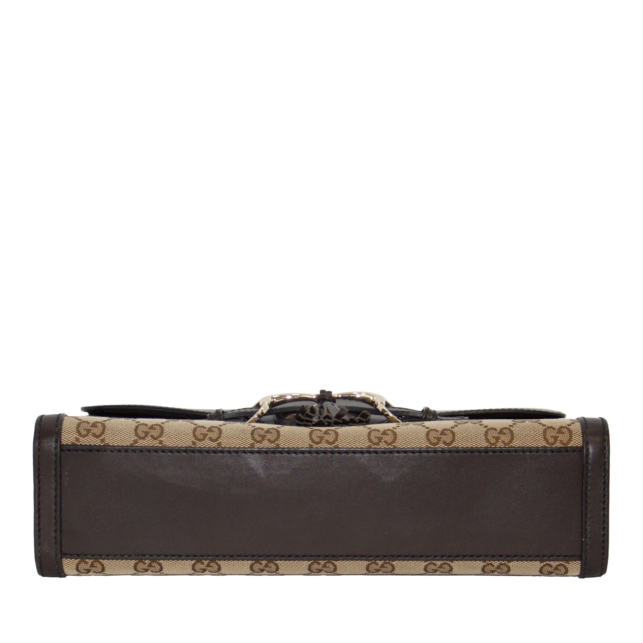 Gucci GG Canvas Emily Chain Shoulder Bag