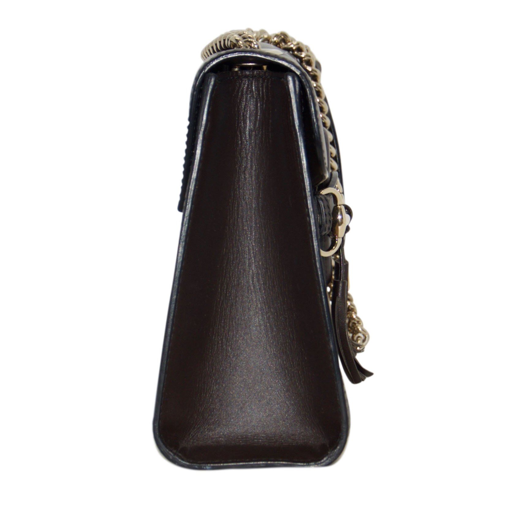 Gucci GG Canvas Emily Chain Shoulder Bag