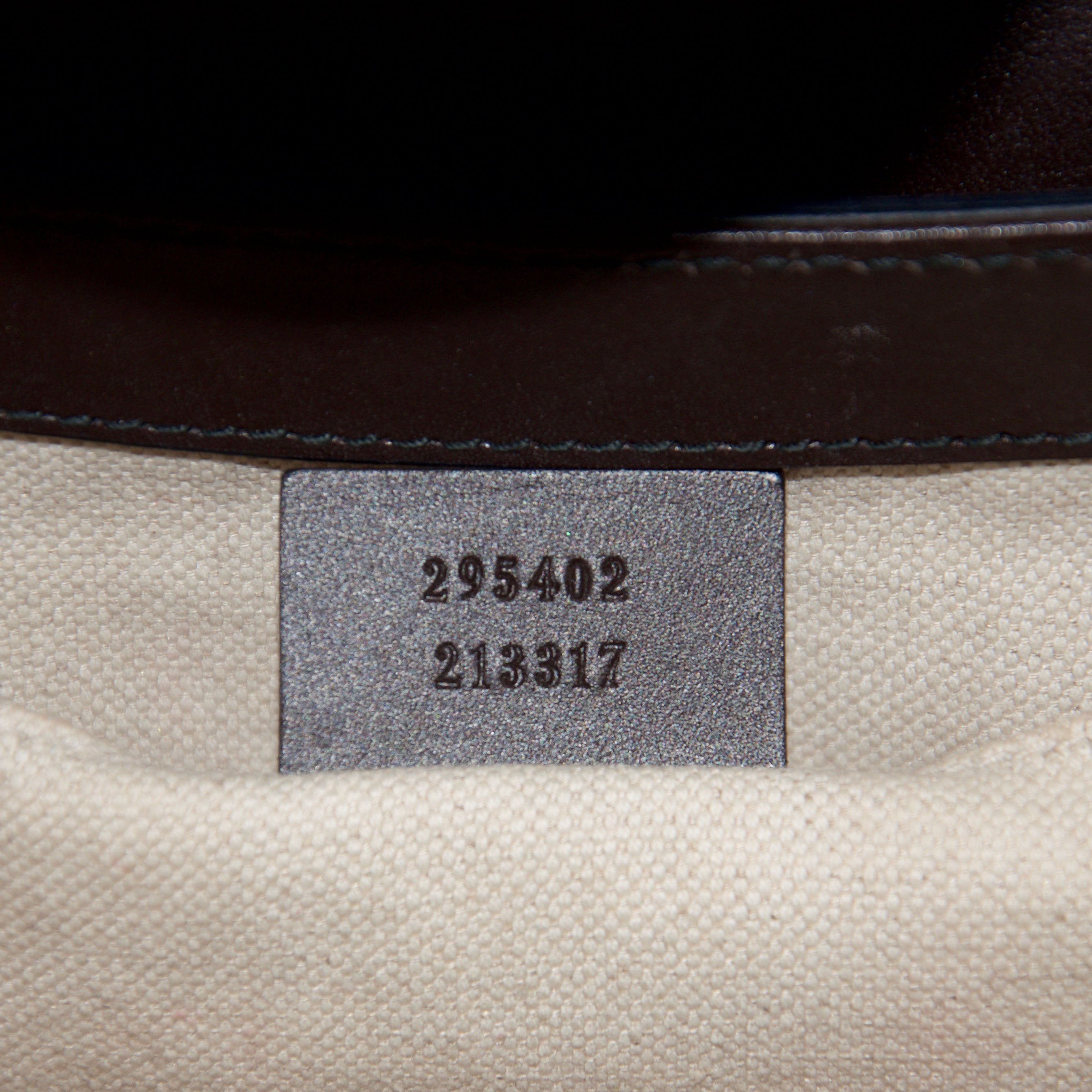 Gucci GG Canvas Emily Chain Shoulder Bag