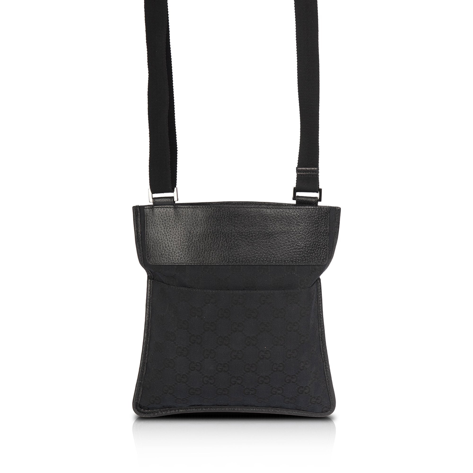 Gucci GG Canvas Messenger Bag