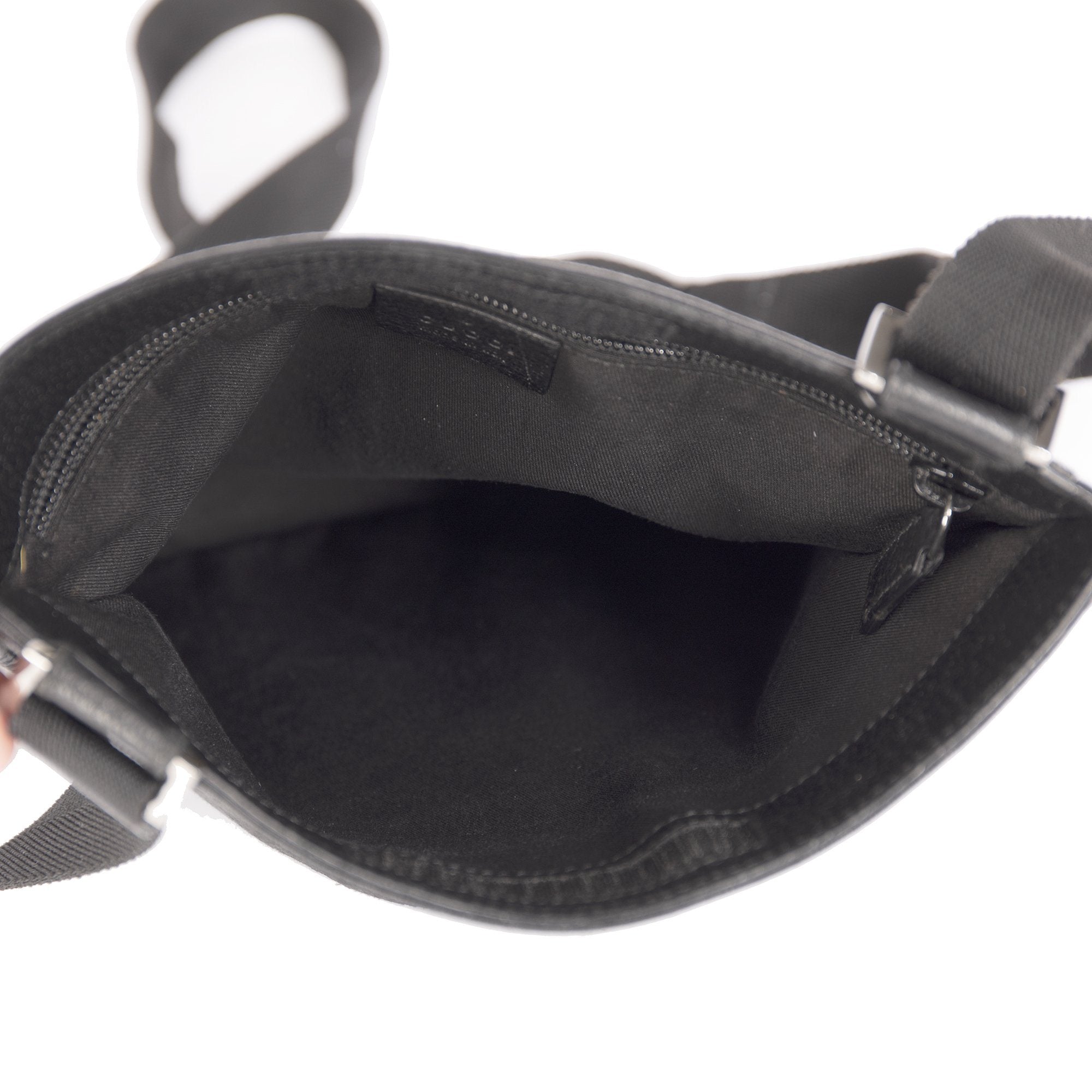 Gucci GG Canvas Messenger Bag