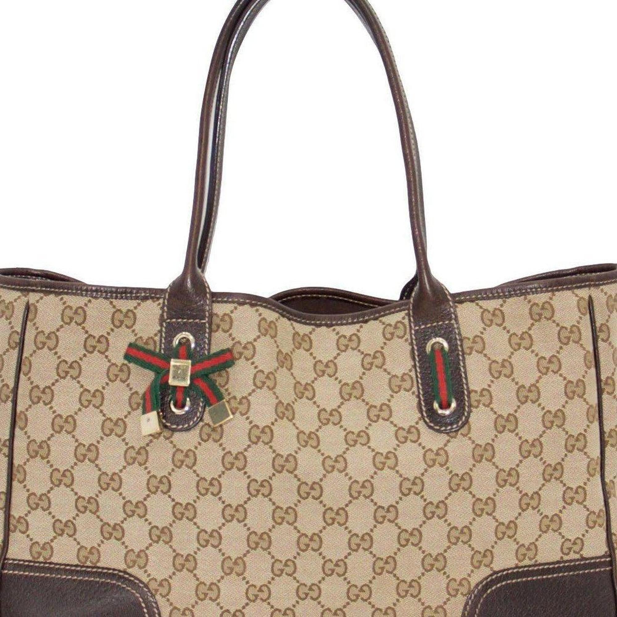 Gucci GG Canvas Princy Tote
