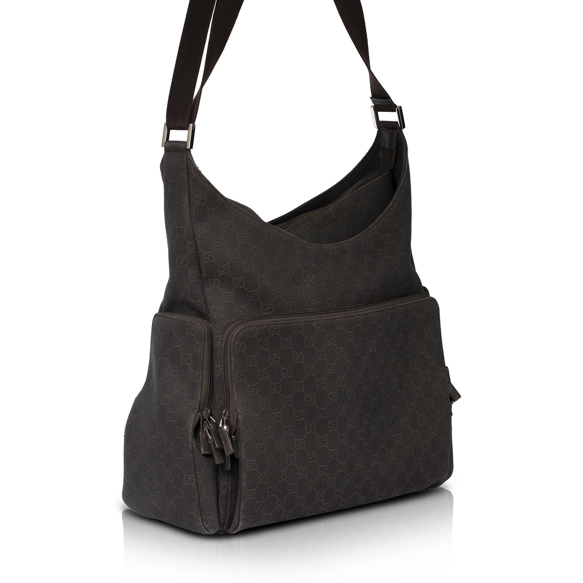 Gucci GG Canvas Shoulder Bag