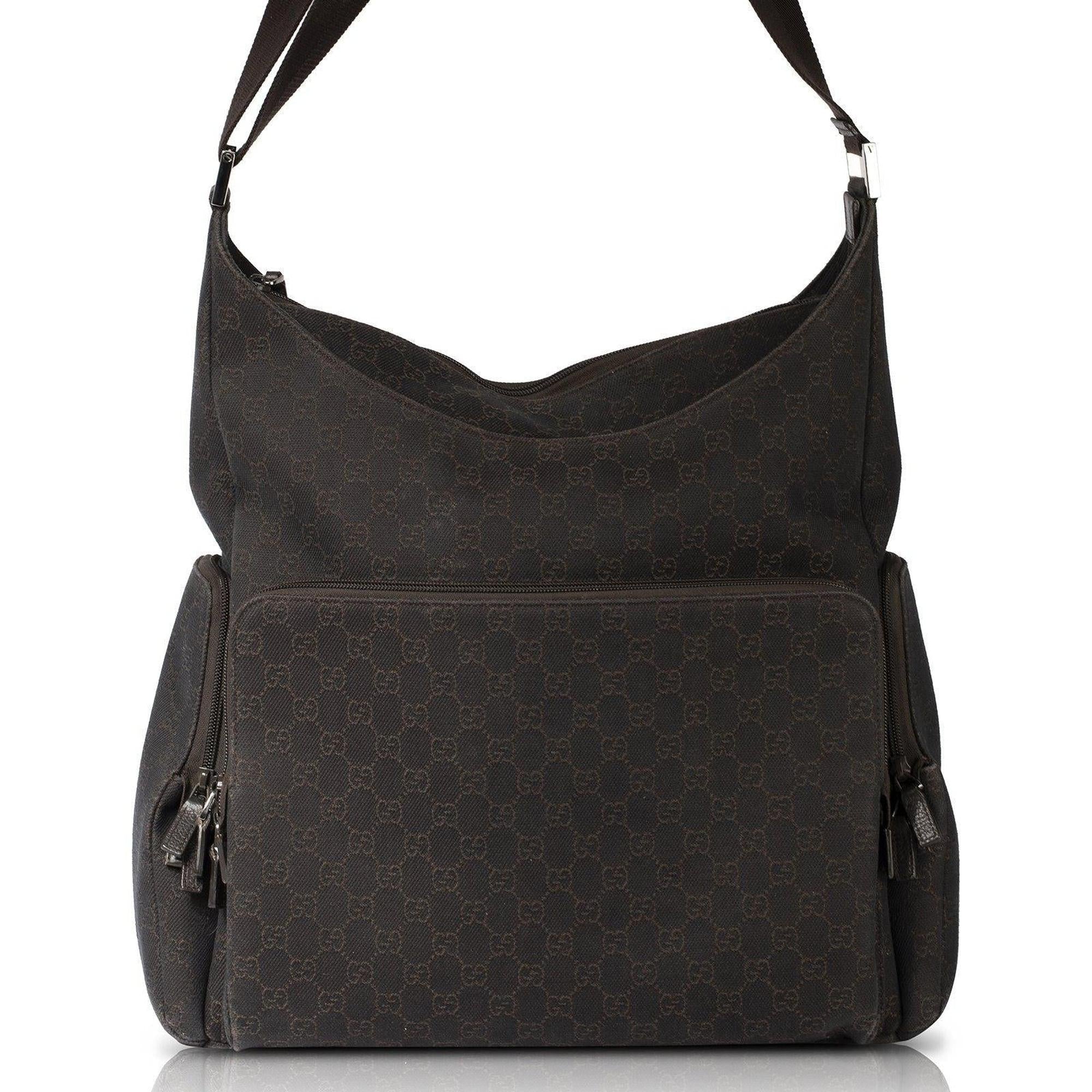 Gucci GG Canvas Shoulder Bag
