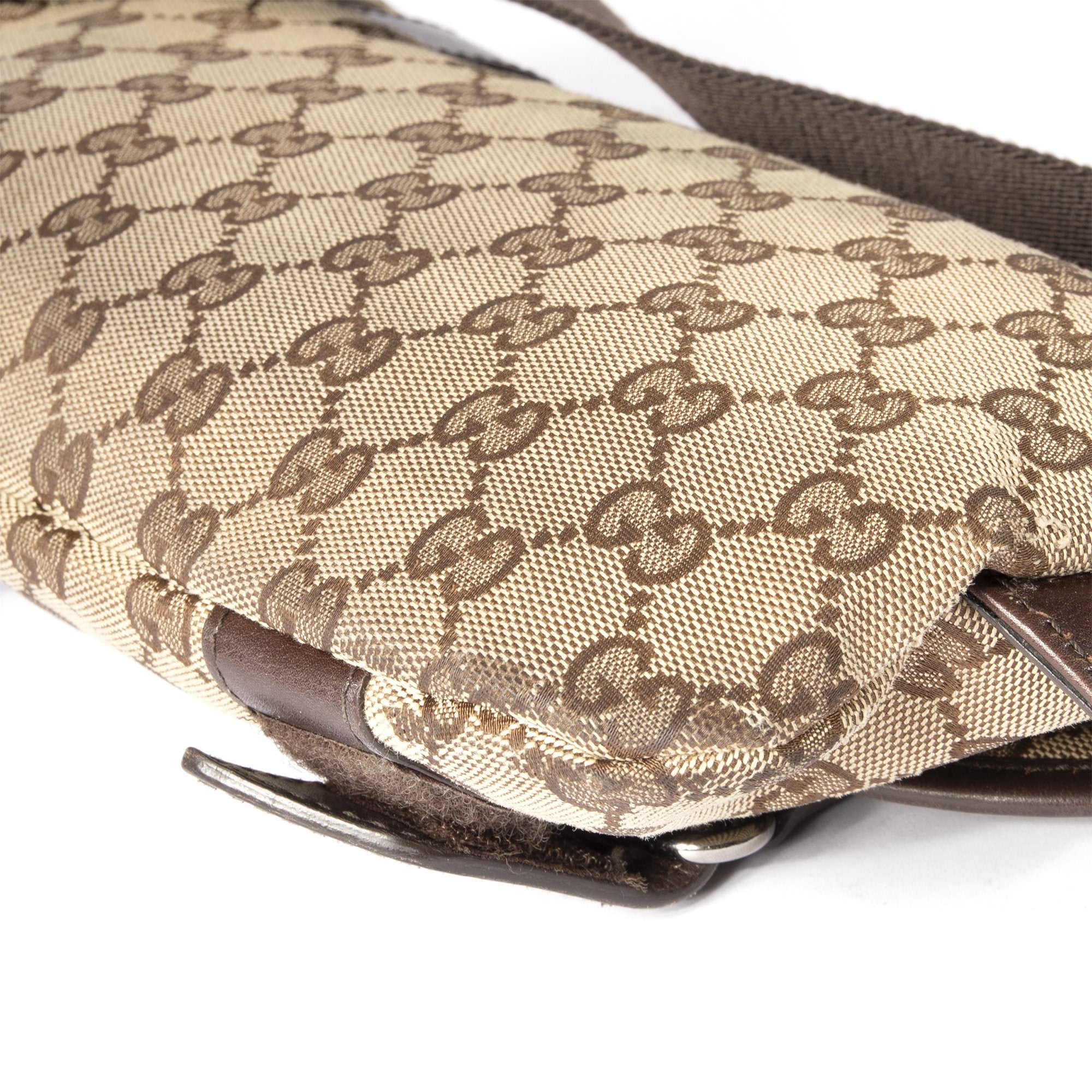 Gucci GG Canvas Waist Bag – OLIVER'S