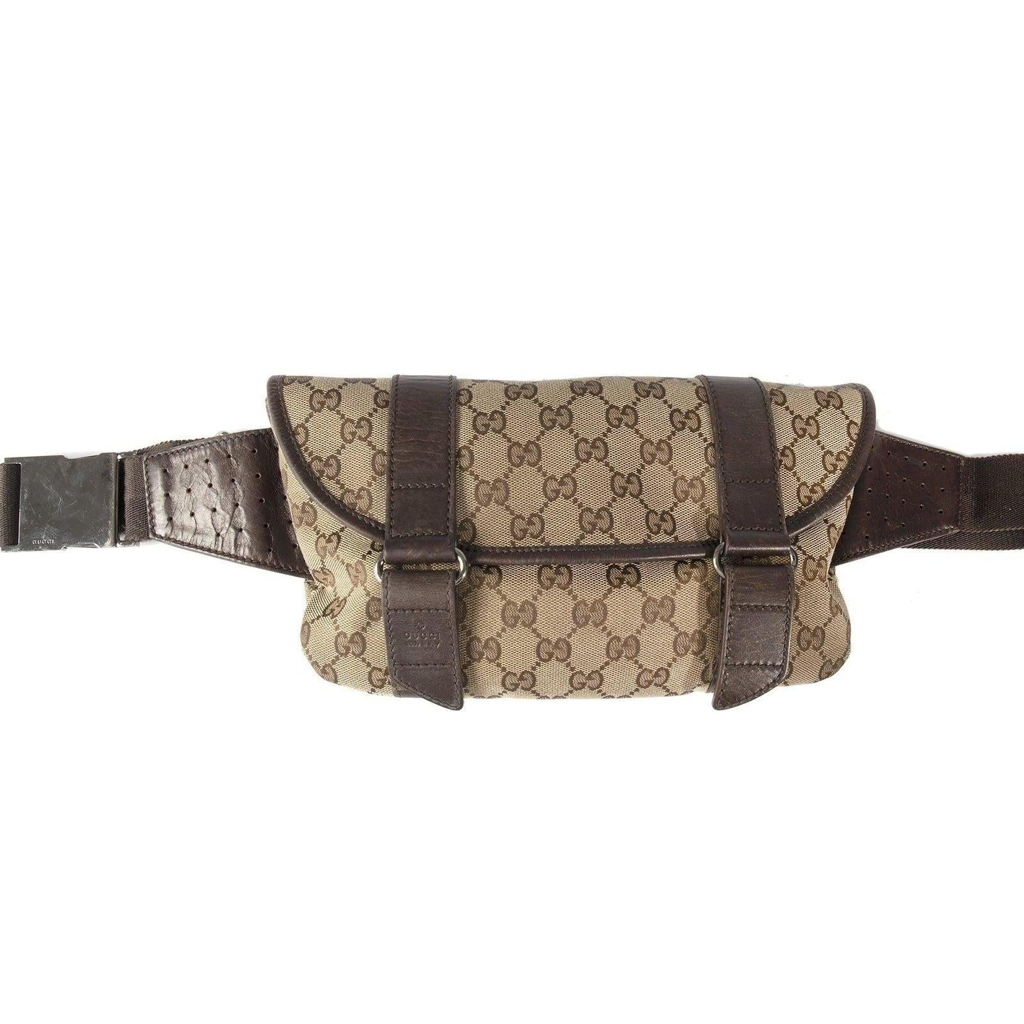 Gucci GG Canvas Waist Bag – OLIVER'S