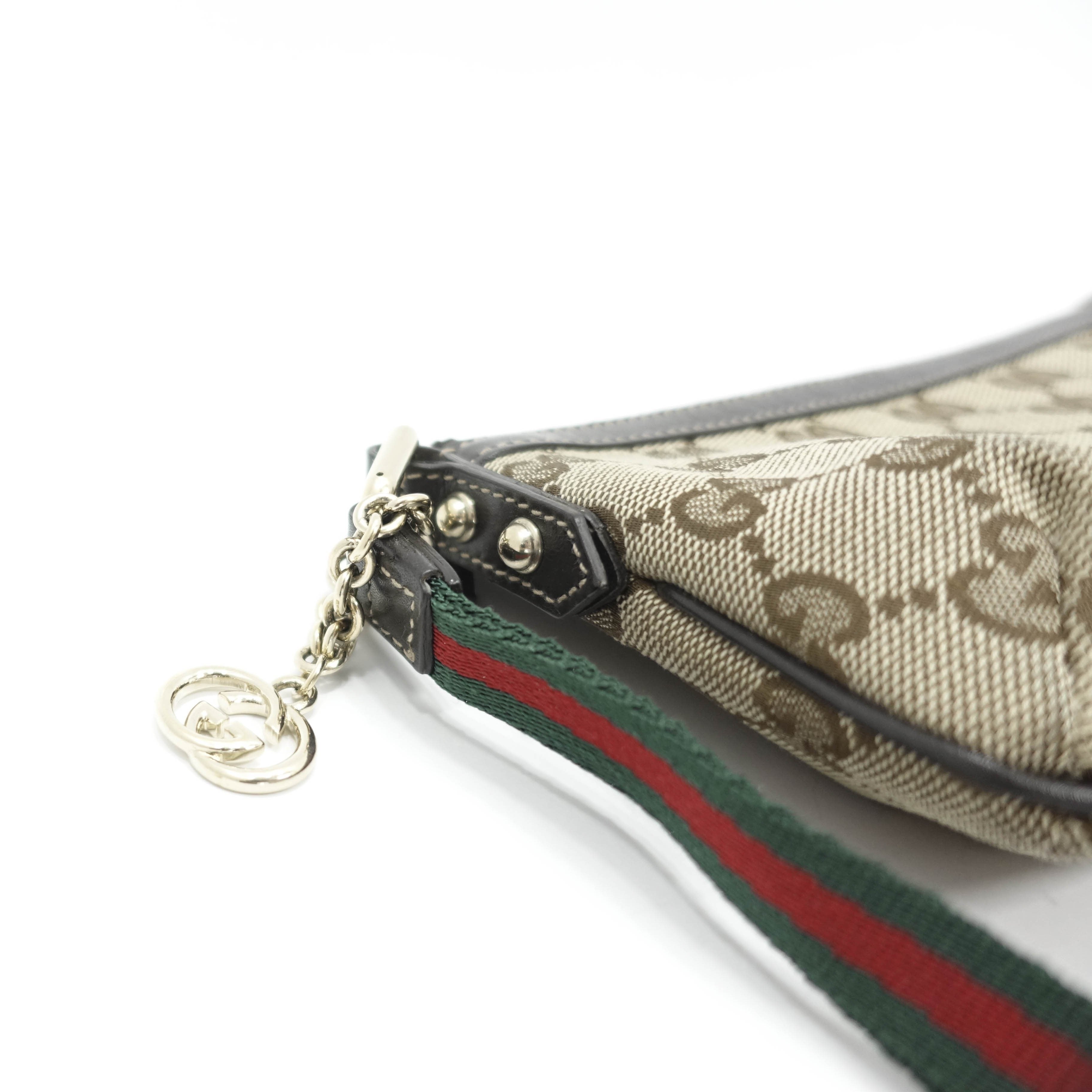 Gucci GG Jolicoeur Wristlet