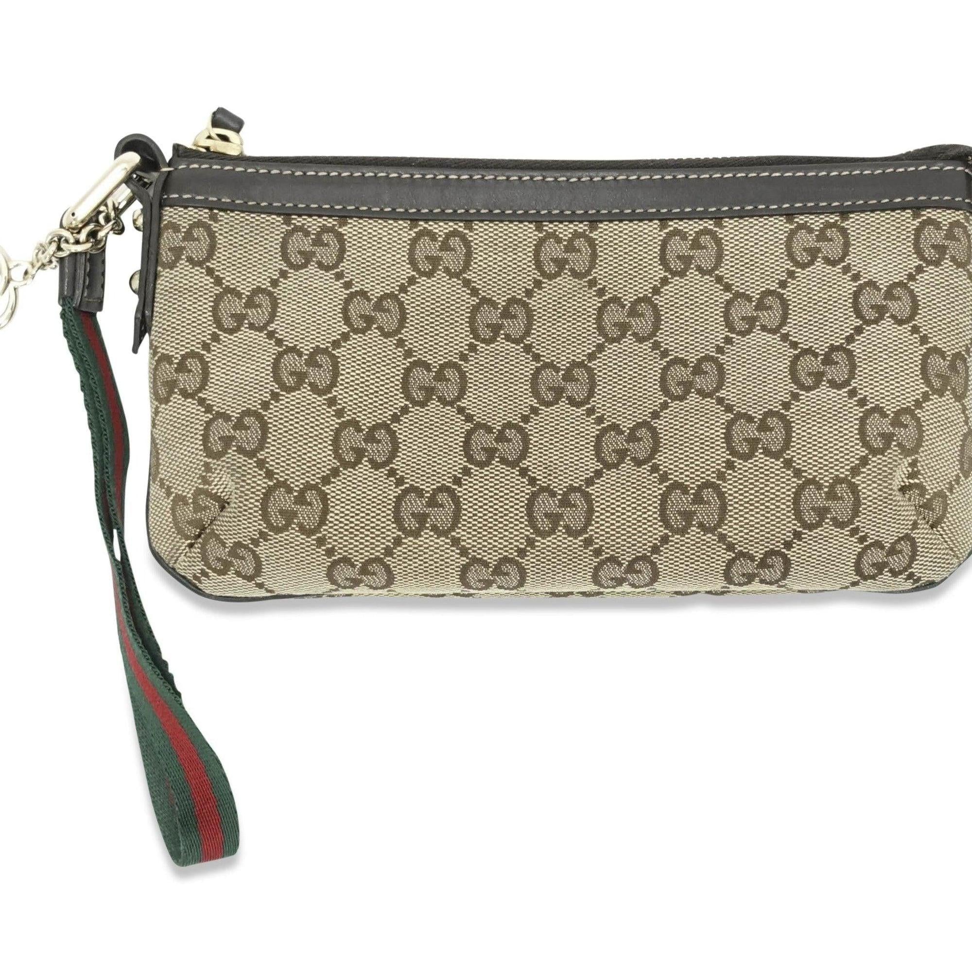 Gucci GG Jolicoeur Wristlet