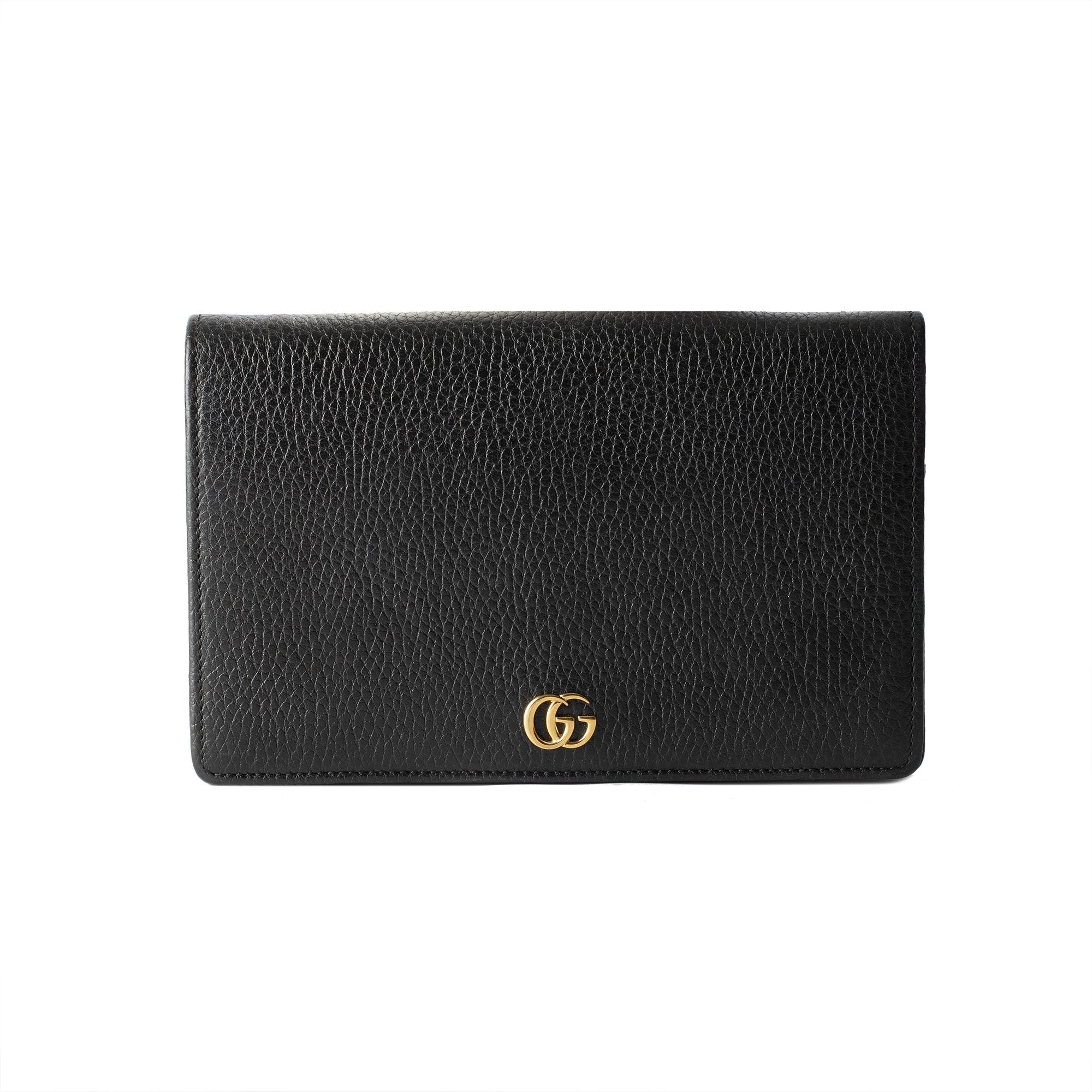 Gucci GG Marmont Leather Mini Chain Bag
