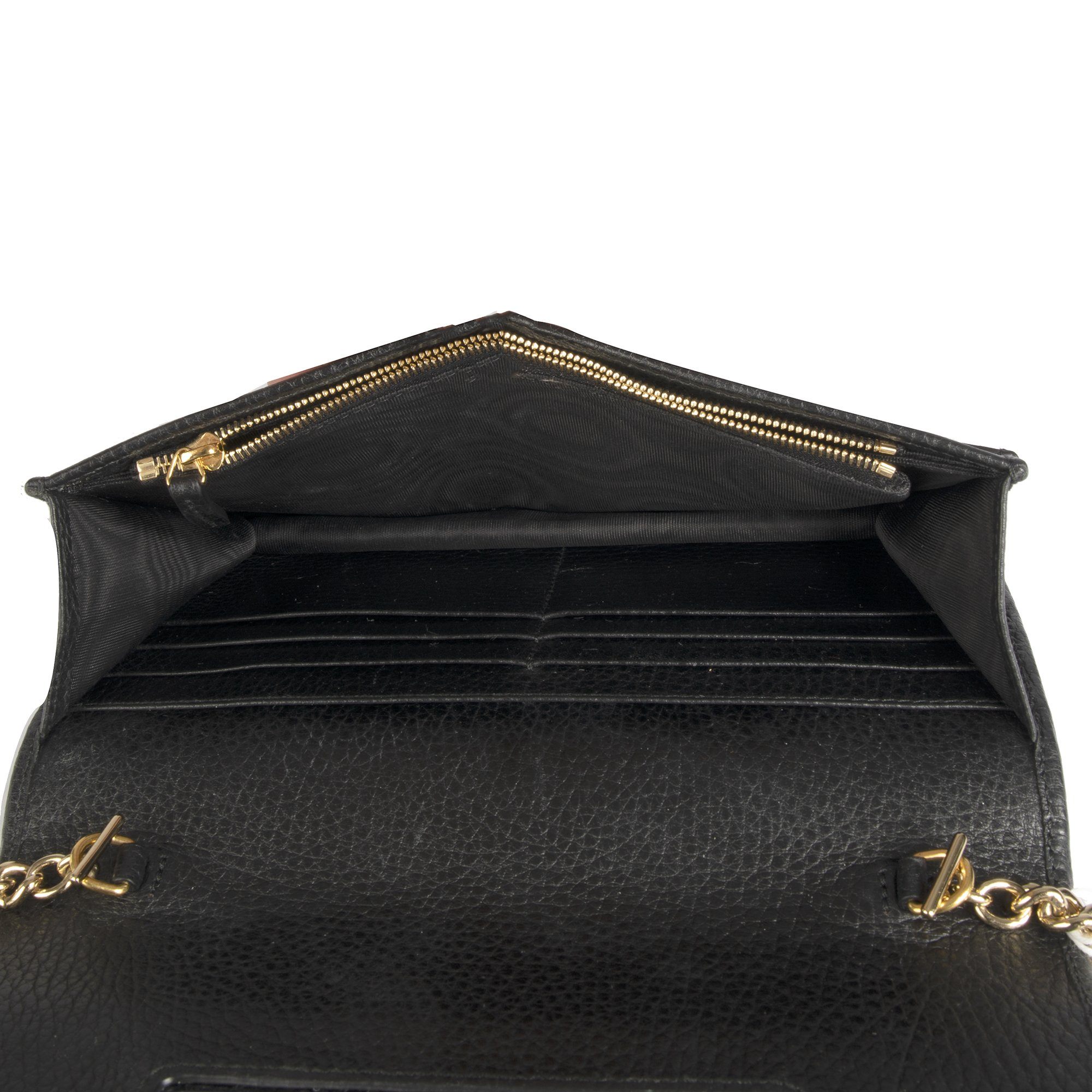 Gucci GG Marmont Leather Mini Chain Bag – Oliver Jewellery