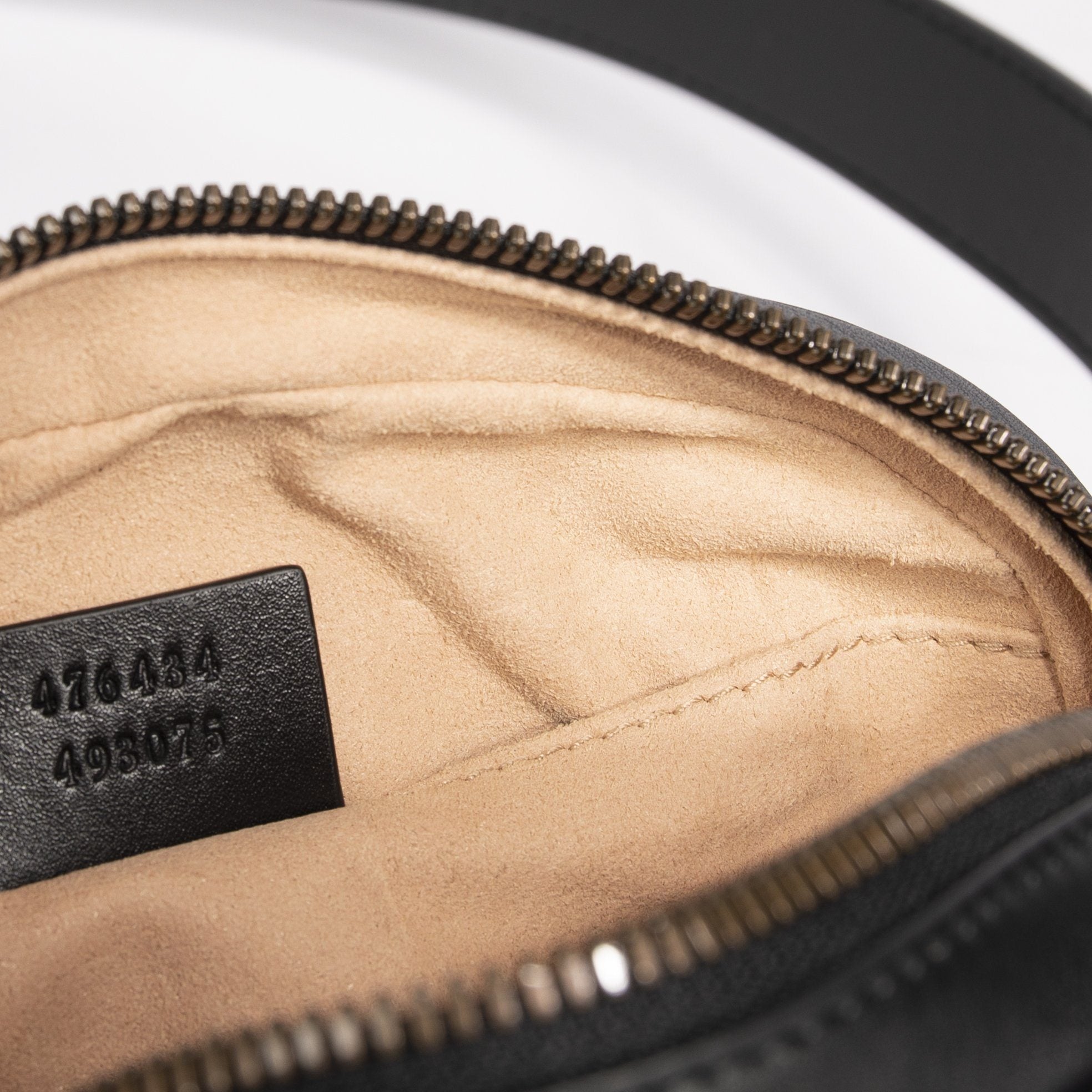 Gucci GG Marmont Matelasse Leather Belt Bag