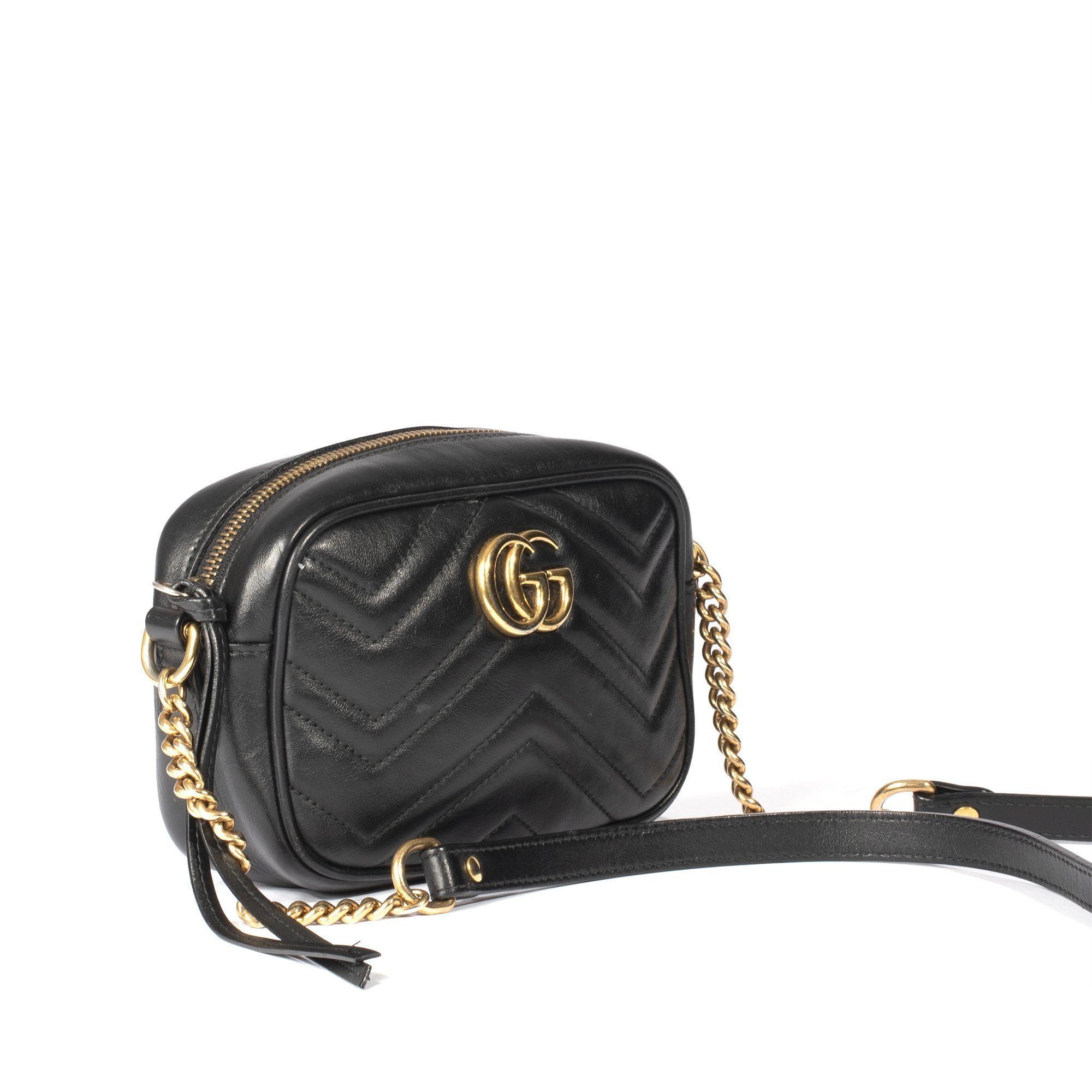 Gucci GG Marmont Matelasse Mini Bag
