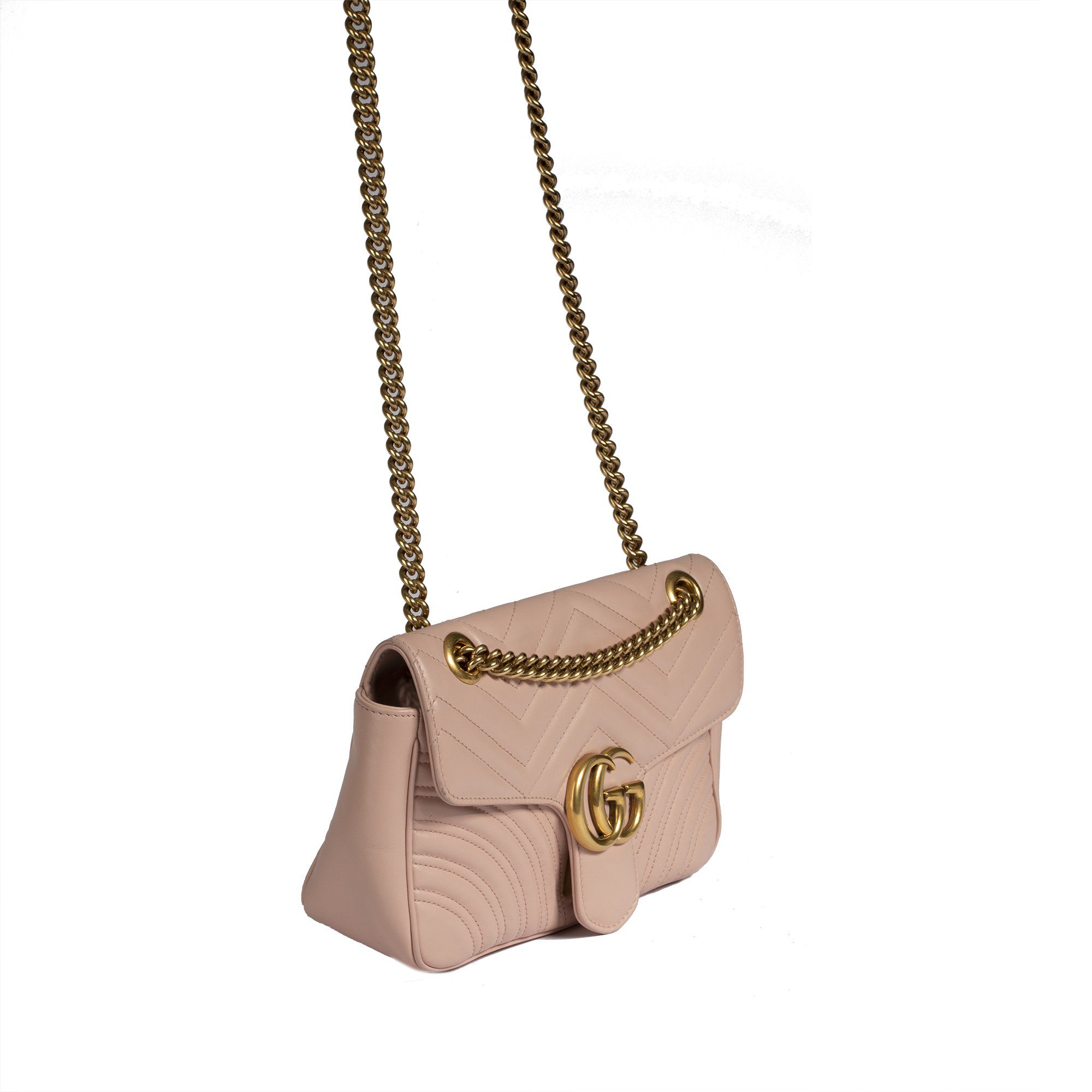 Gucci GG Marmont Matelasse Small Shoulder Bag