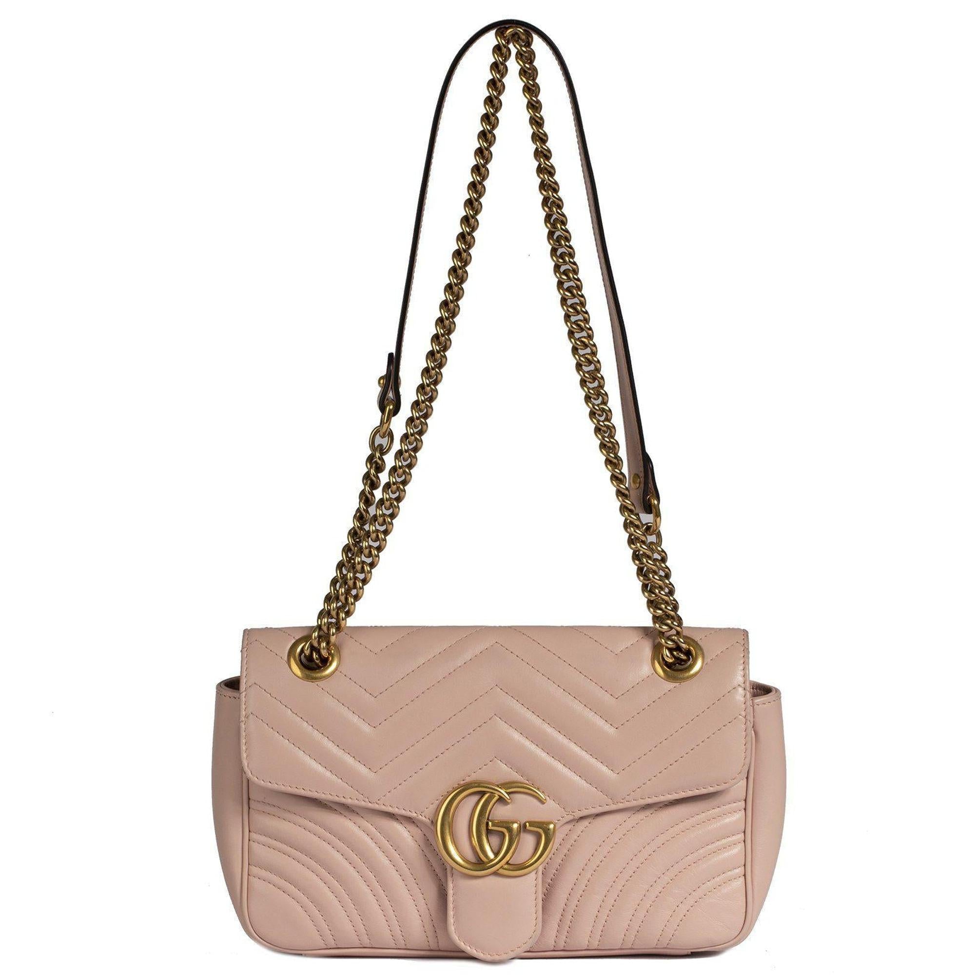 Gucci GG Marmont Matelasse Small Shoulder Bag