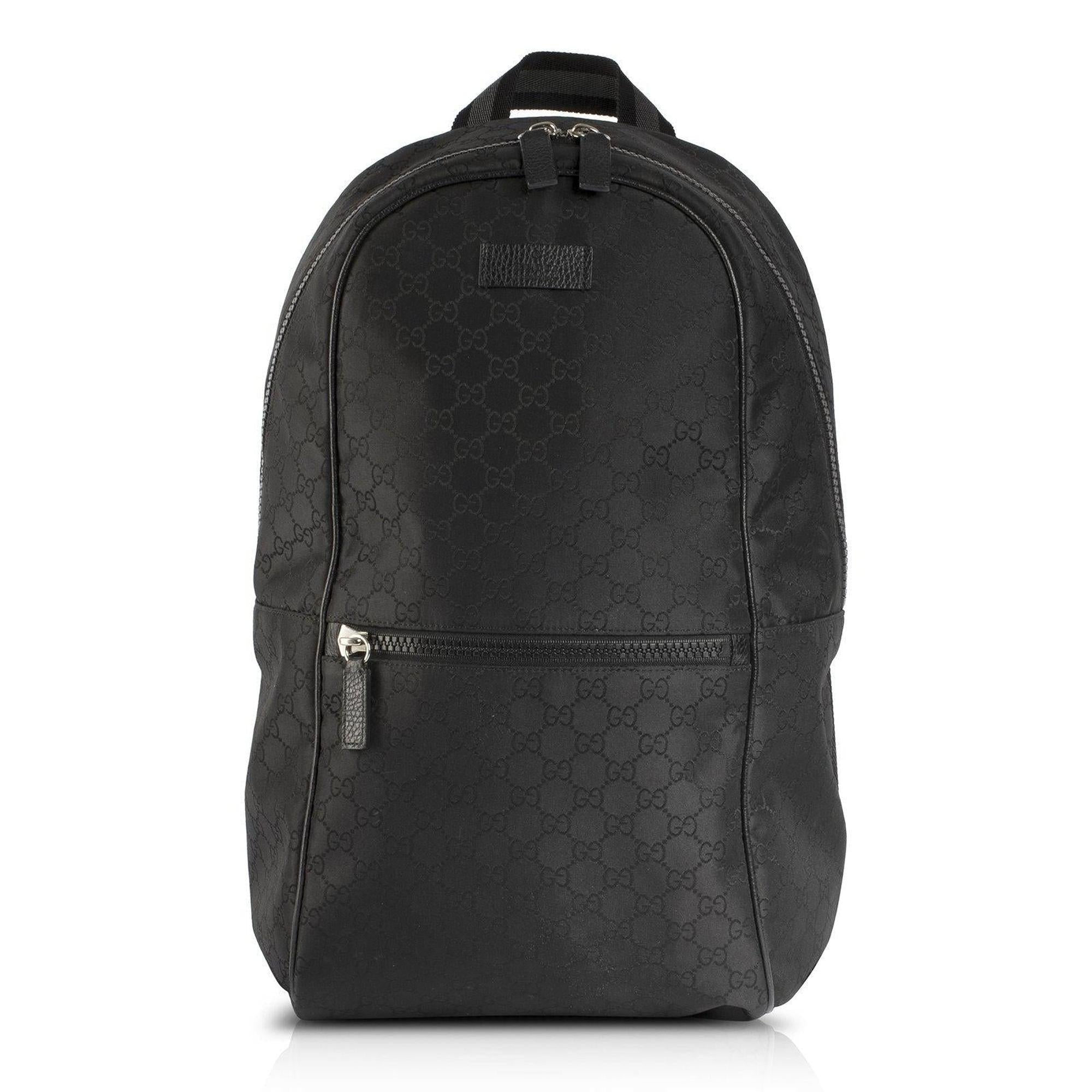 Gucci GG Nylon Backpack