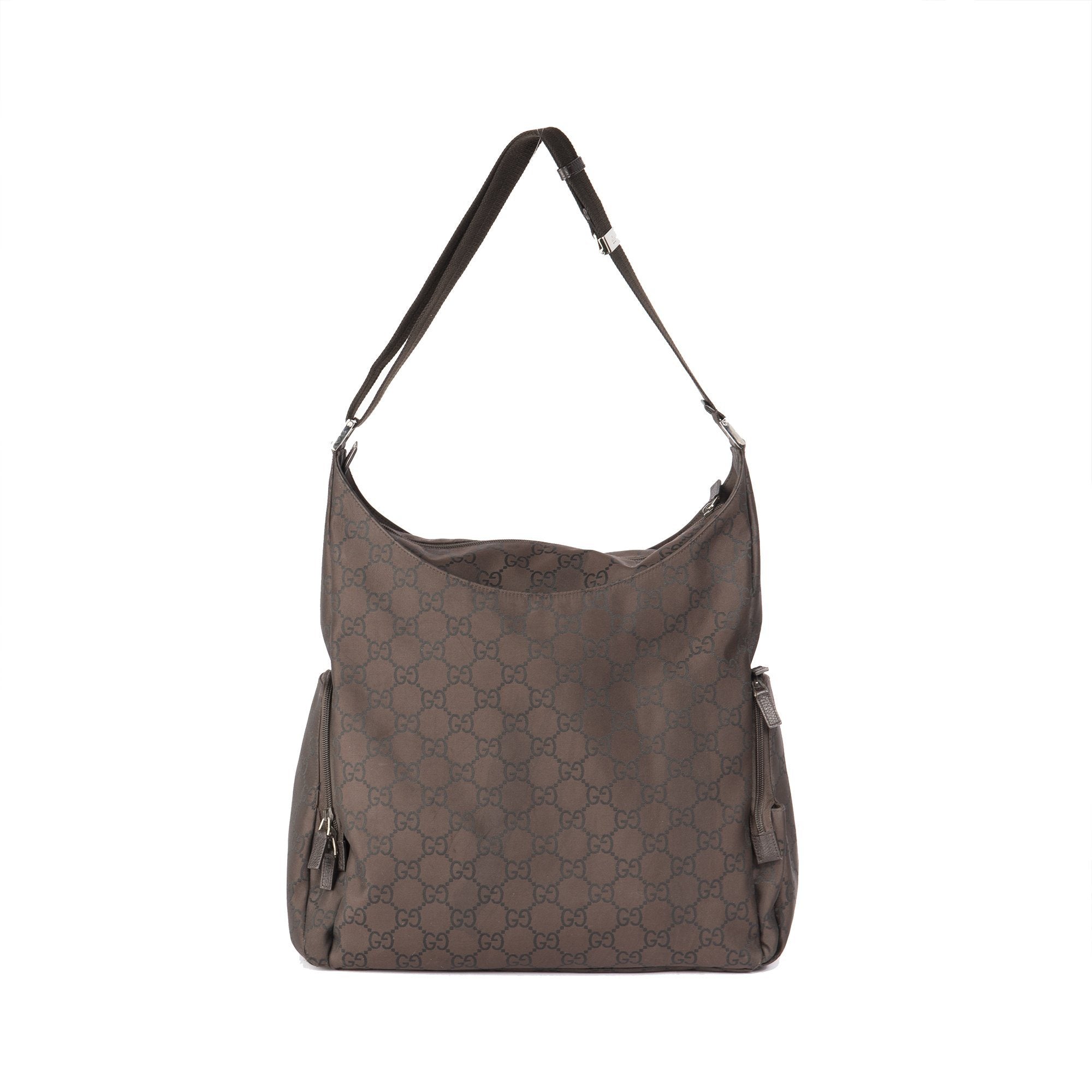 Gucci GG Nylon Travel Bag