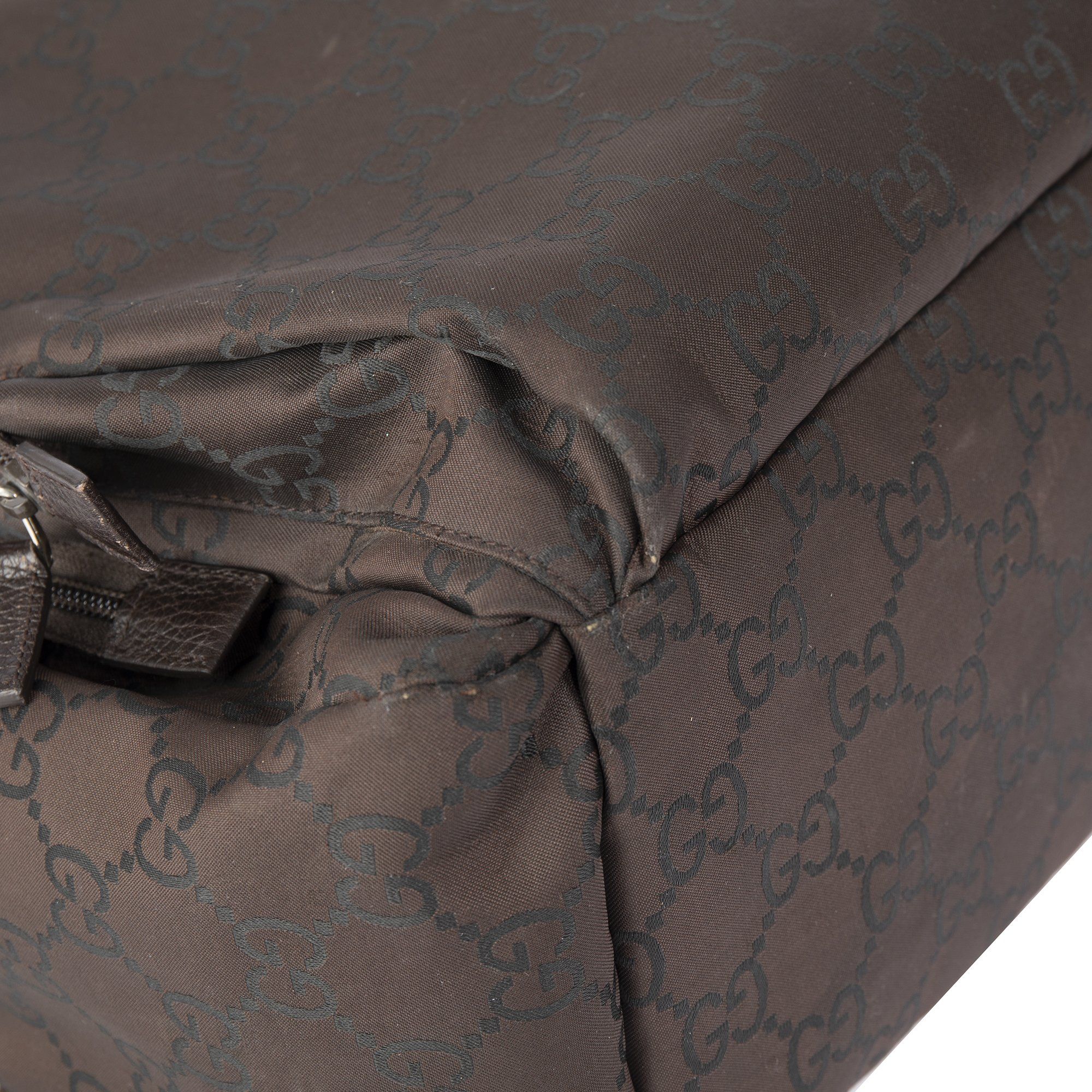 Gucci GG Nylon Travel Bag