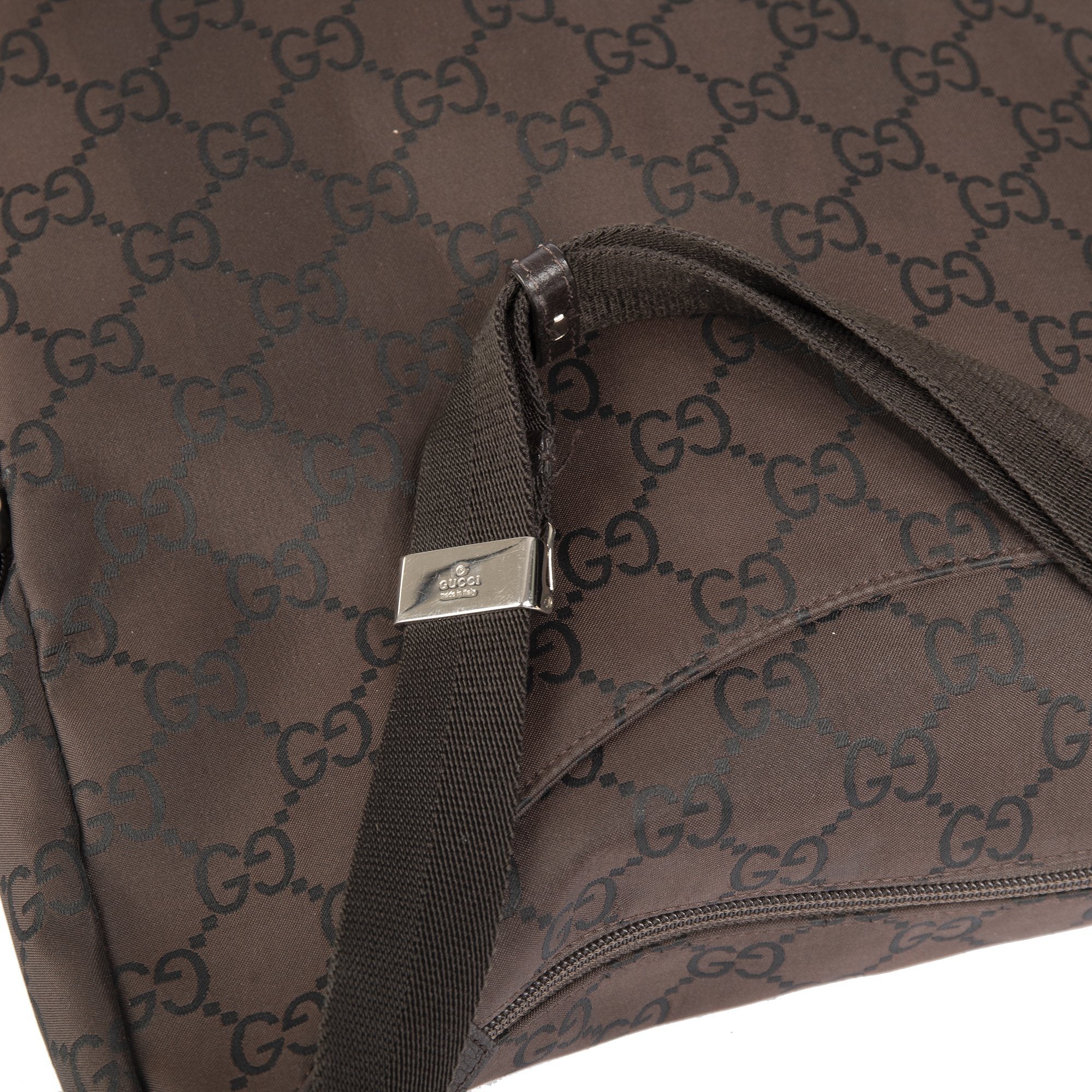 Gucci GG Nylon Travel Bag