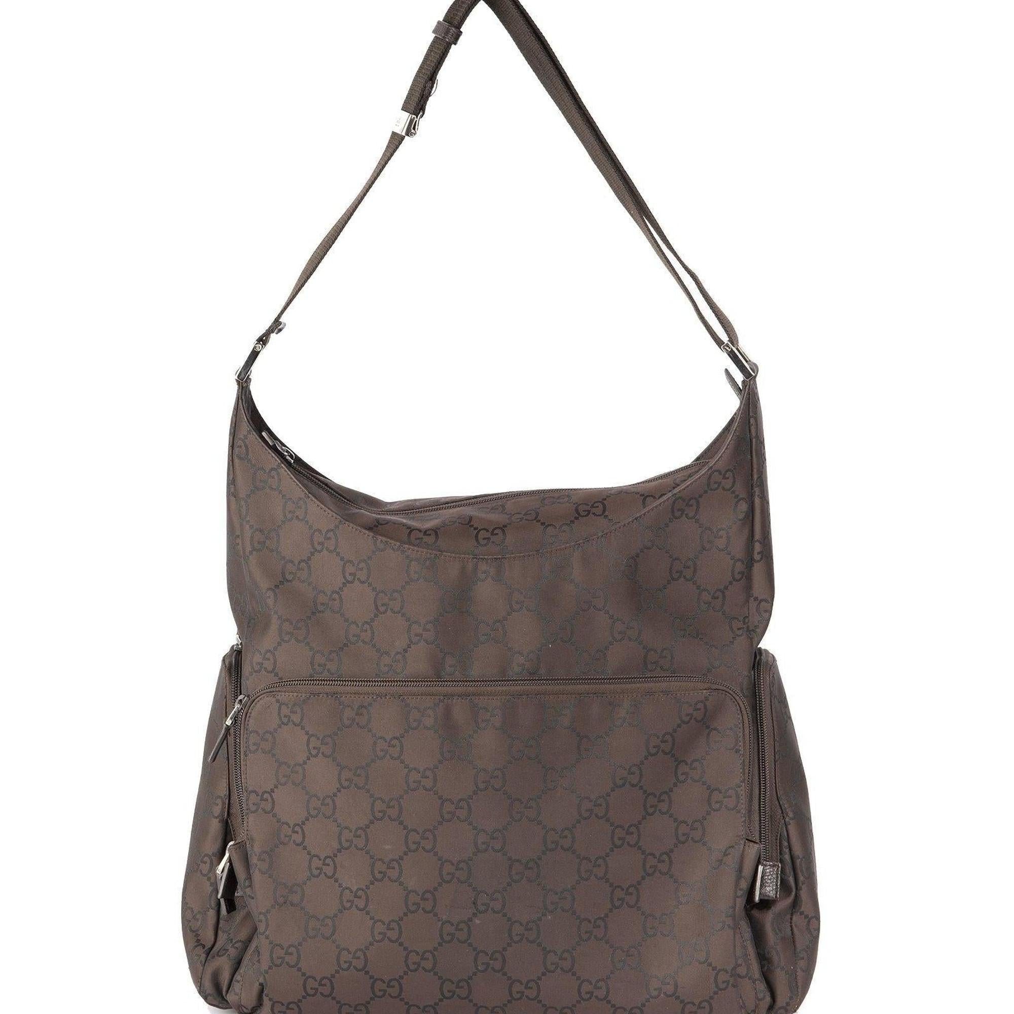 Gucci GG Nylon Travel Bag