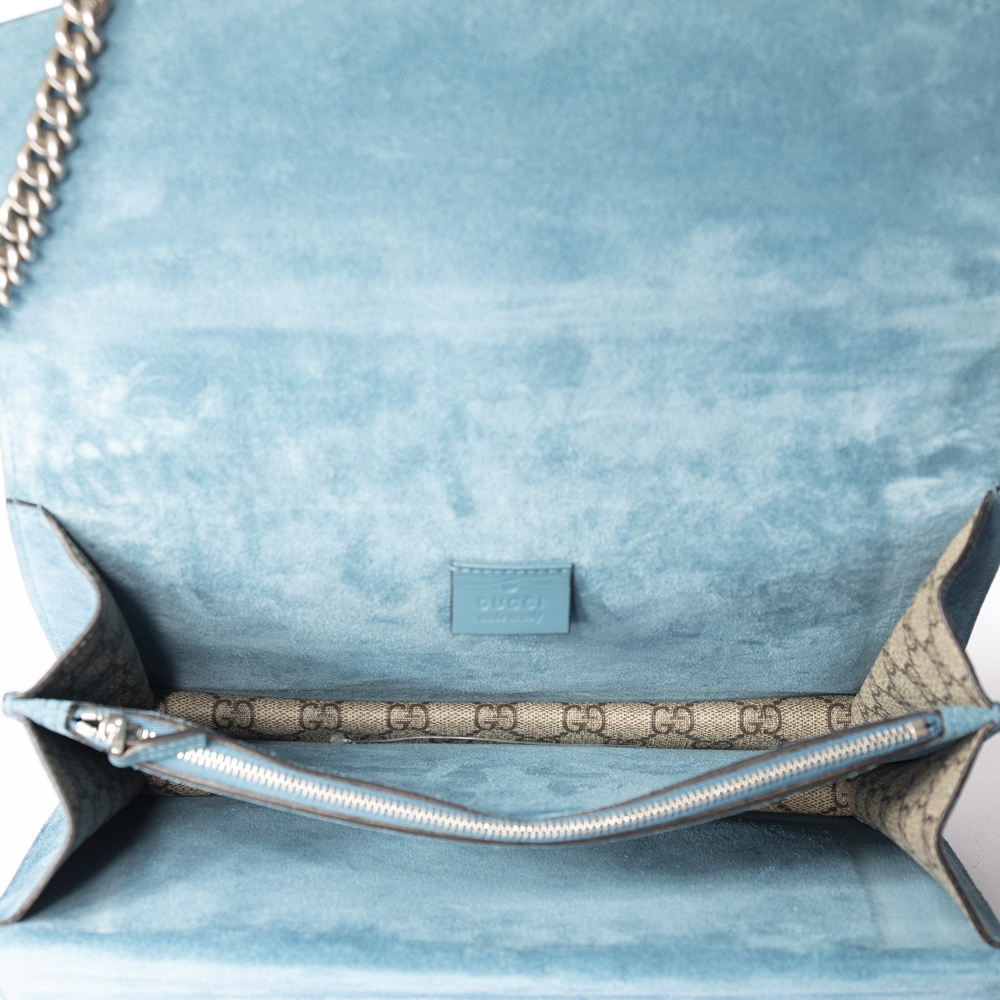 Gucci GG Supreme Angry Cat Medium Dionysus Shoulder Bag