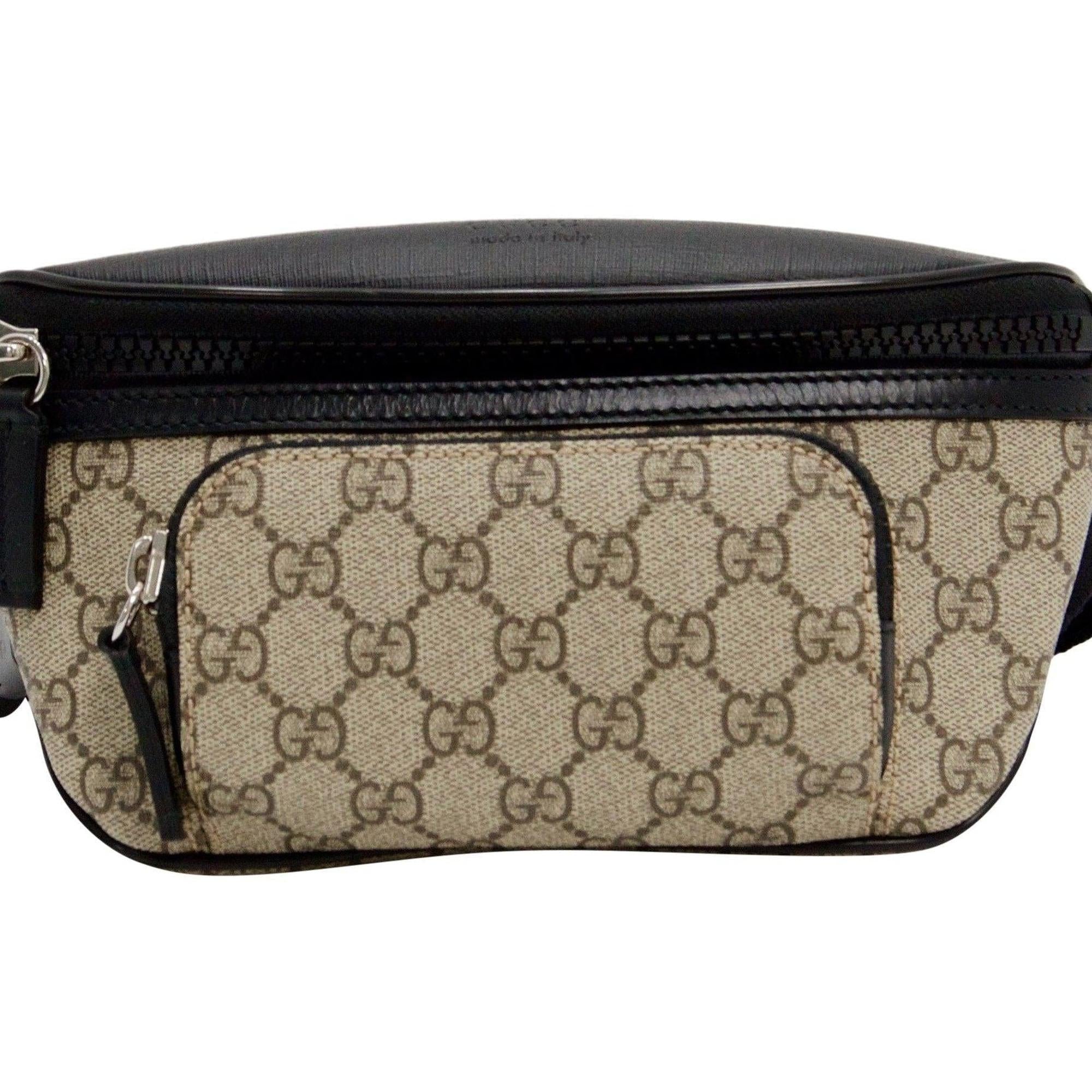 Gucci GG Supreme Belt Bag