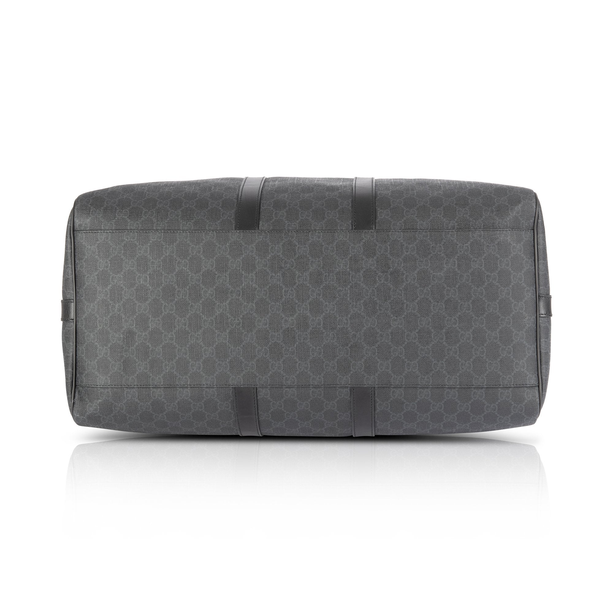 Gucci GG Supreme Canvas Carry-On Duffle Bag