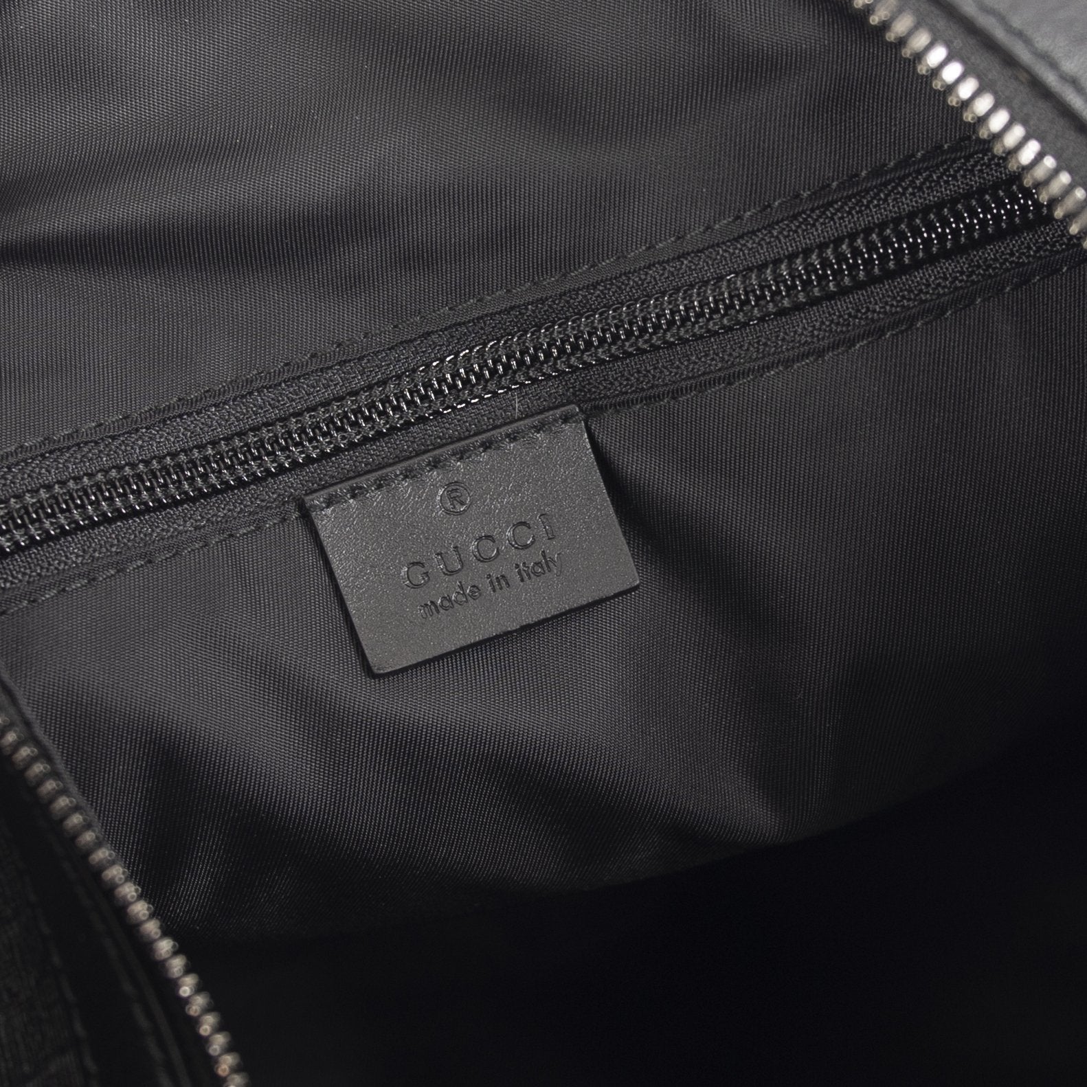 Gucci GG Supreme Canvas Carry-On Duffle Bag