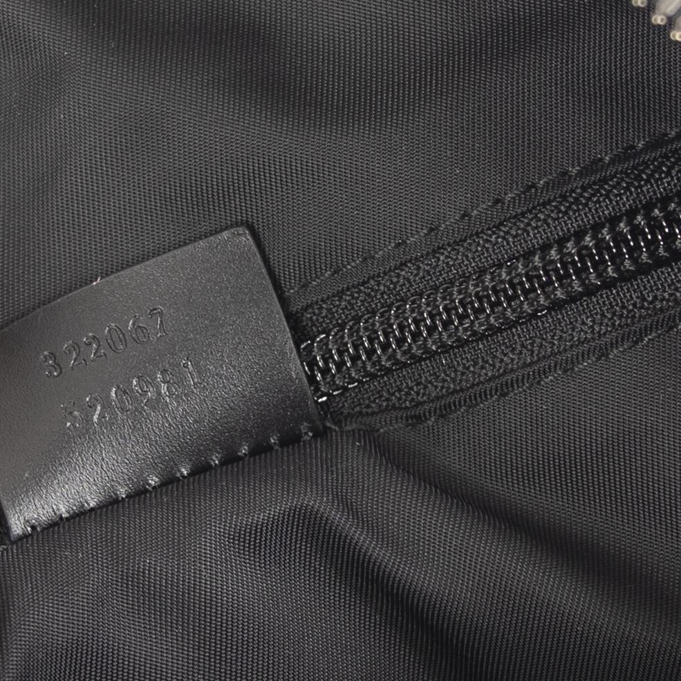 Gucci GG Supreme Canvas Carry-On Duffle Bag