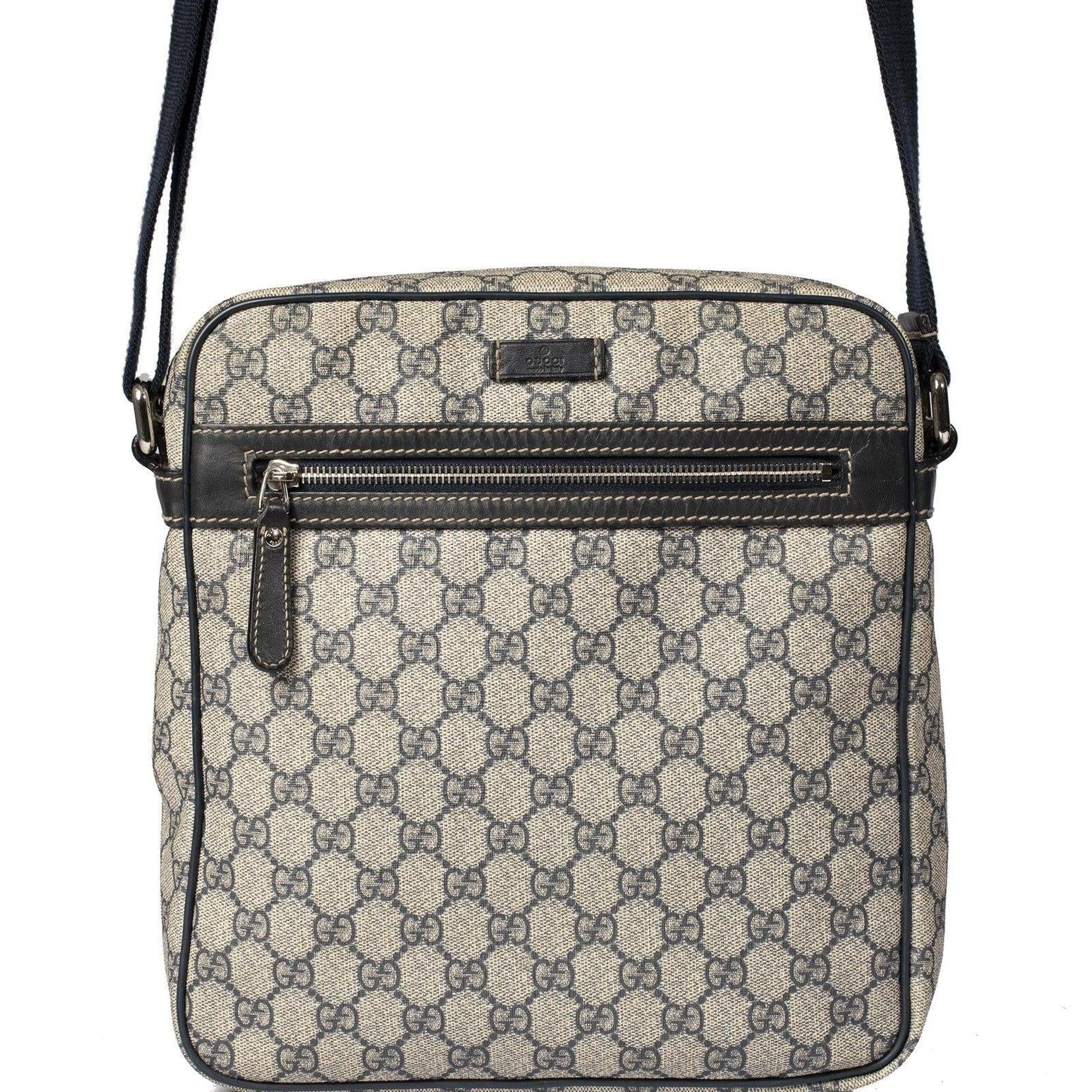 Gucci GG Supreme Crossbody Bag