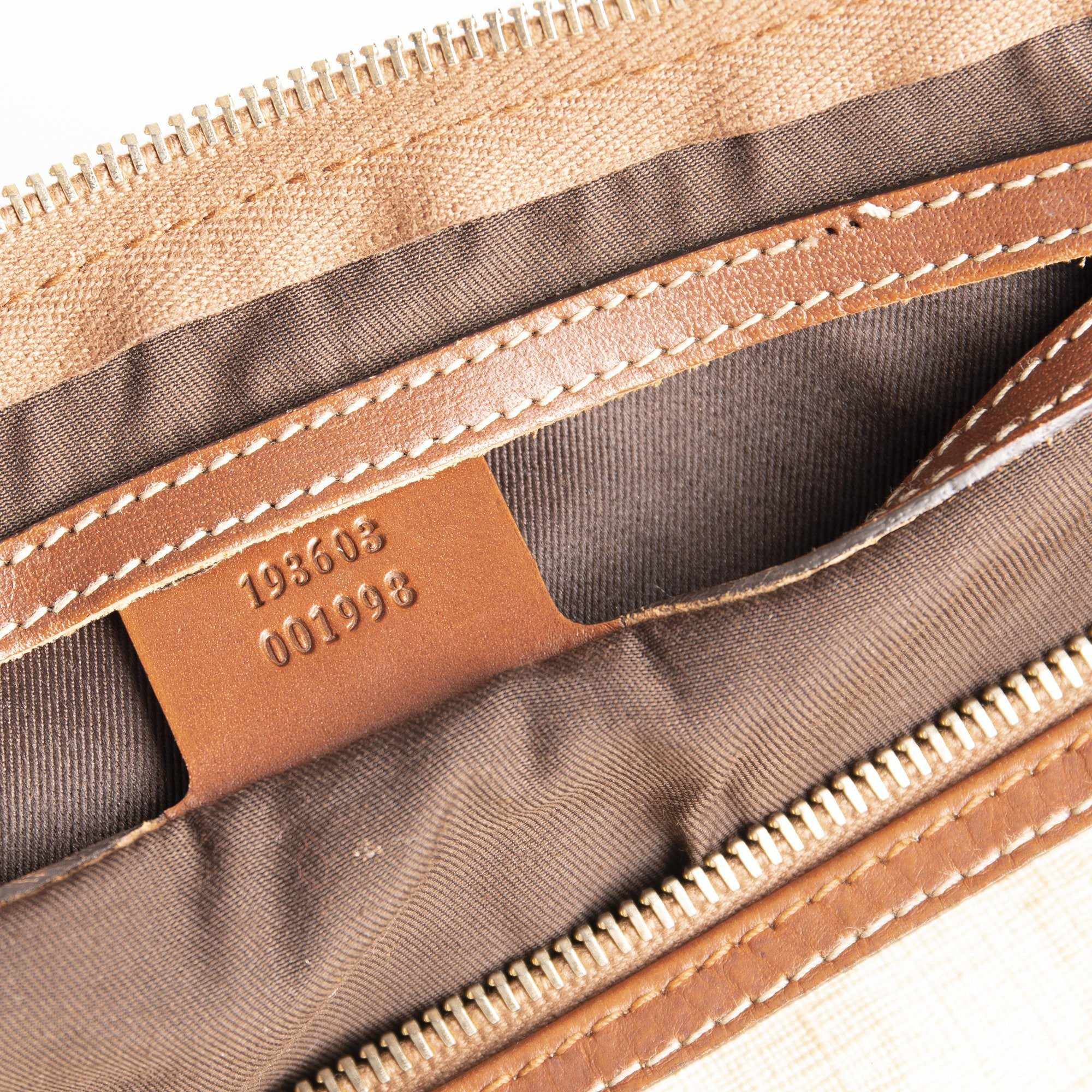 Gucci GG Supreme Joy Boston Bag