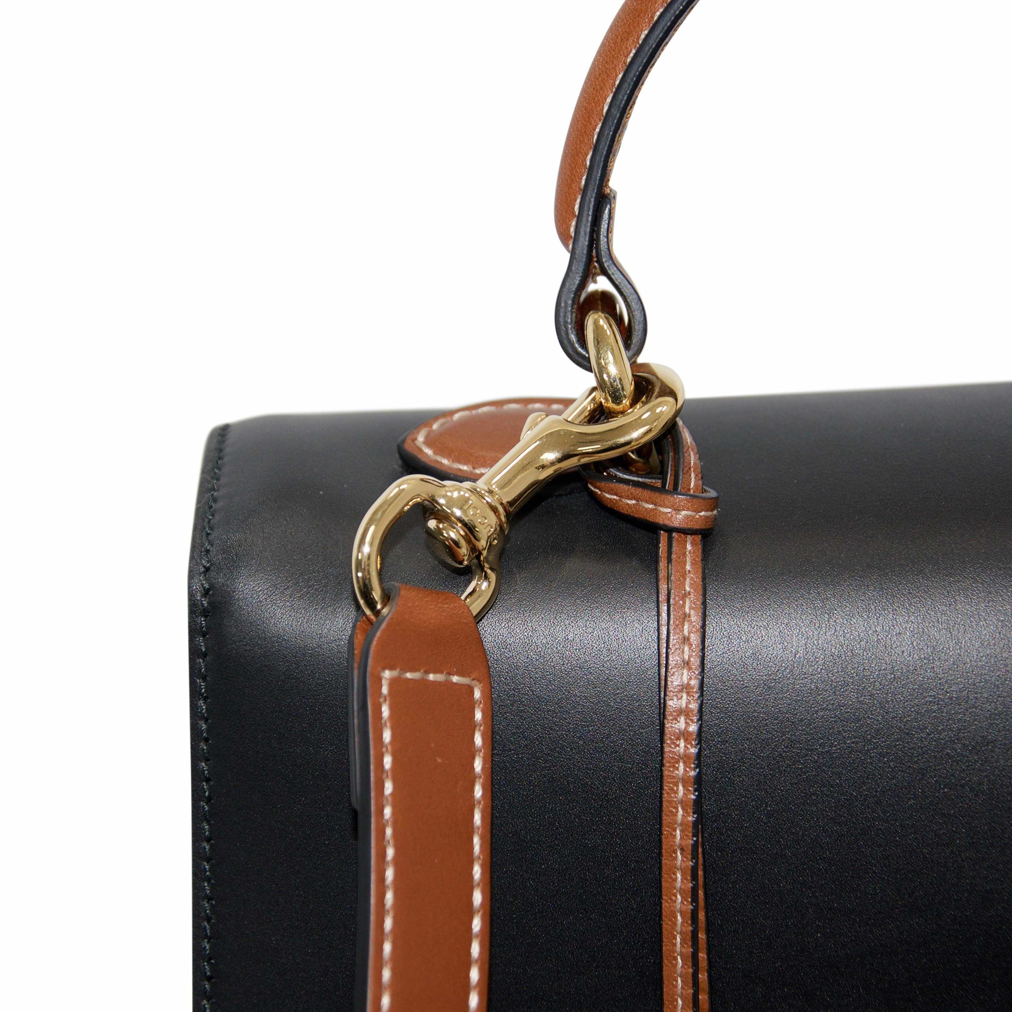 Gucci GG Supreme Medium Padlock Top Handle Bag