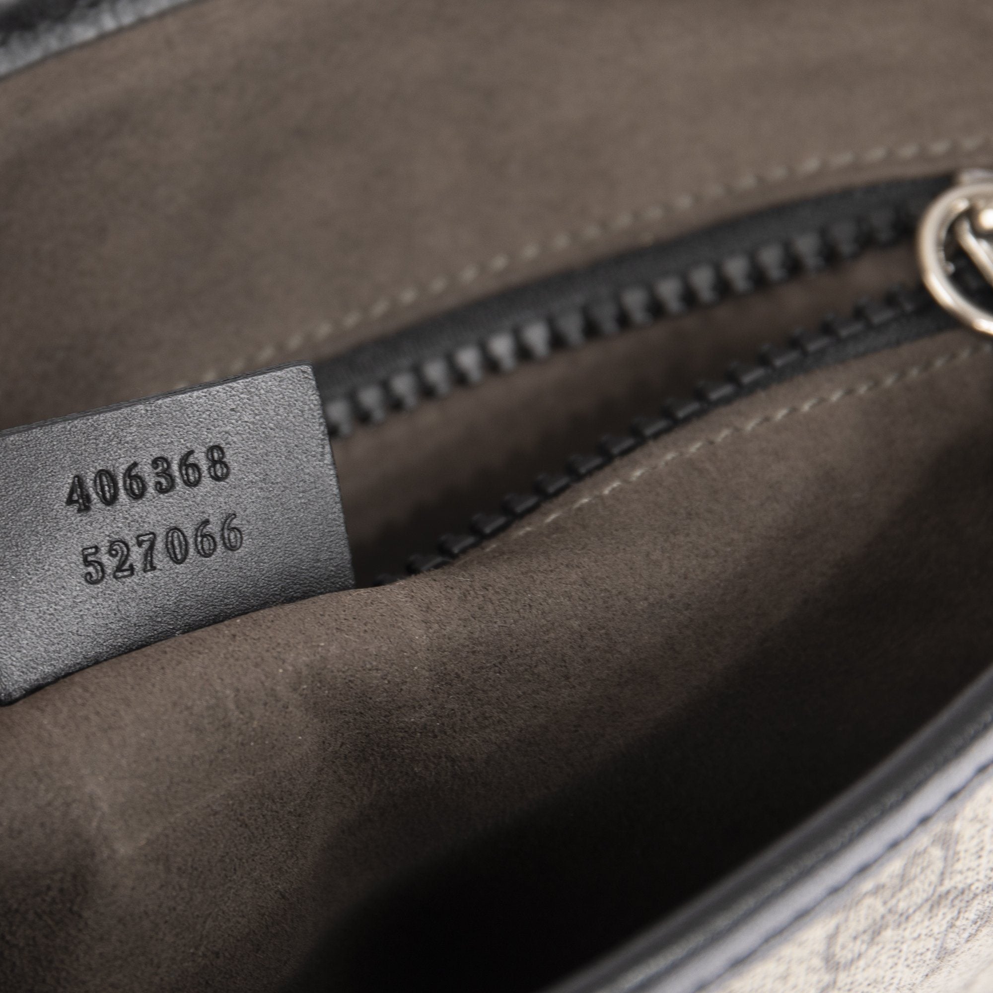 Gucci GG Supreme Messenger Bag