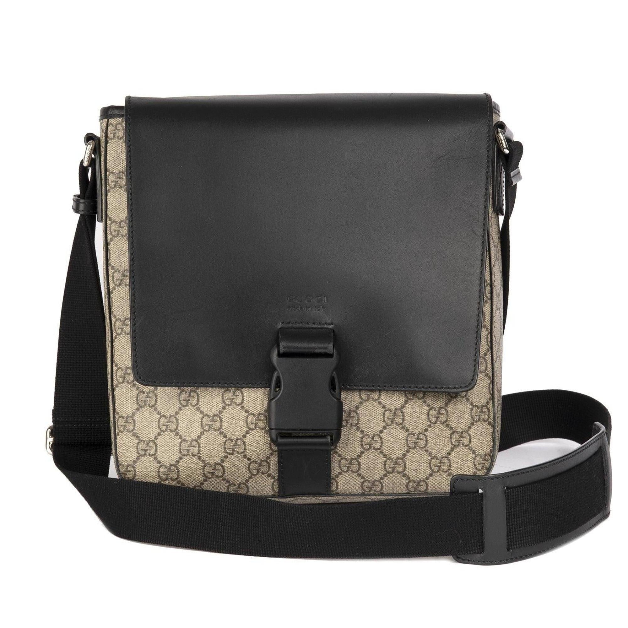 Gucci GG Supreme Messenger Bag