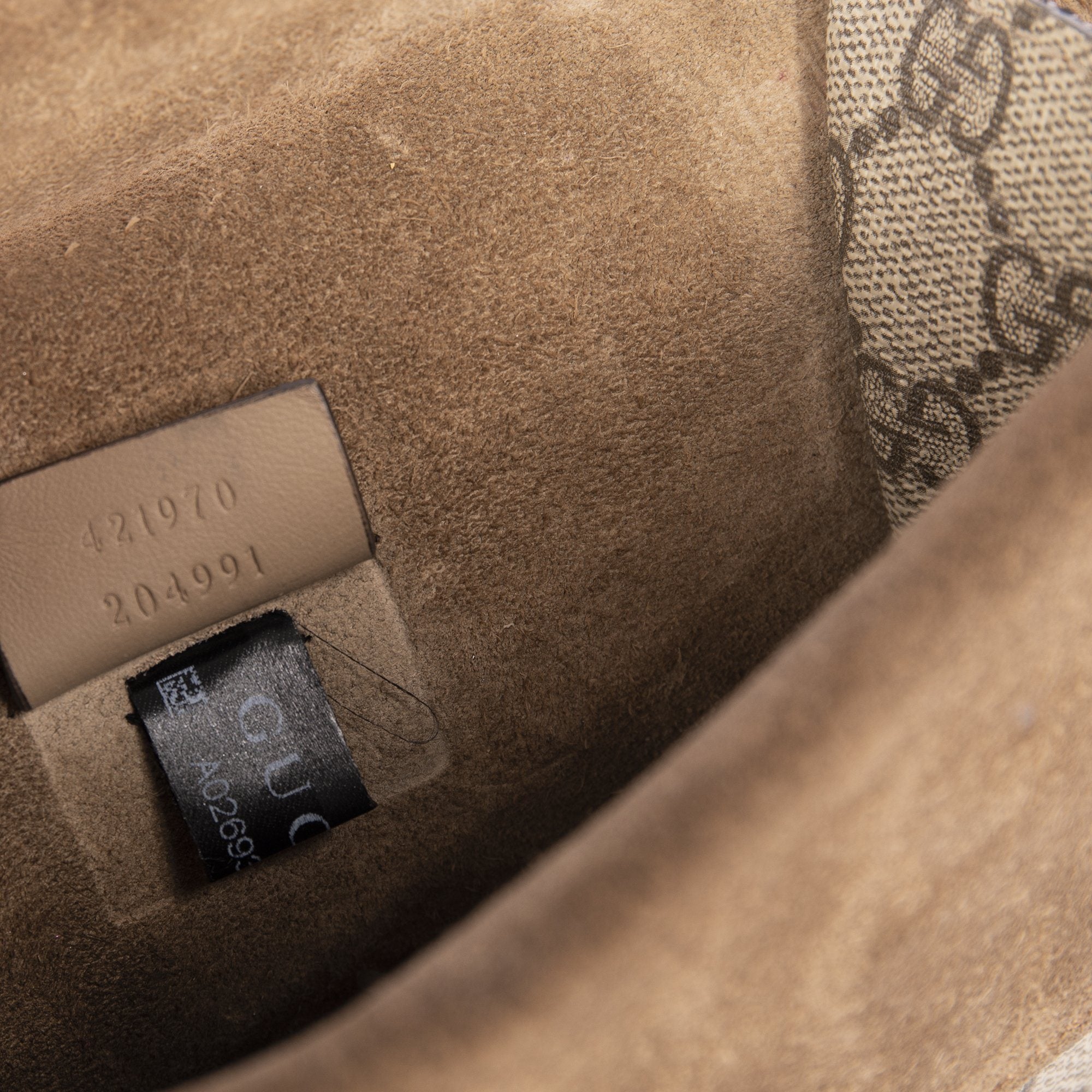 Gucci GG Supreme Mini Dionysus Shoulder Bag