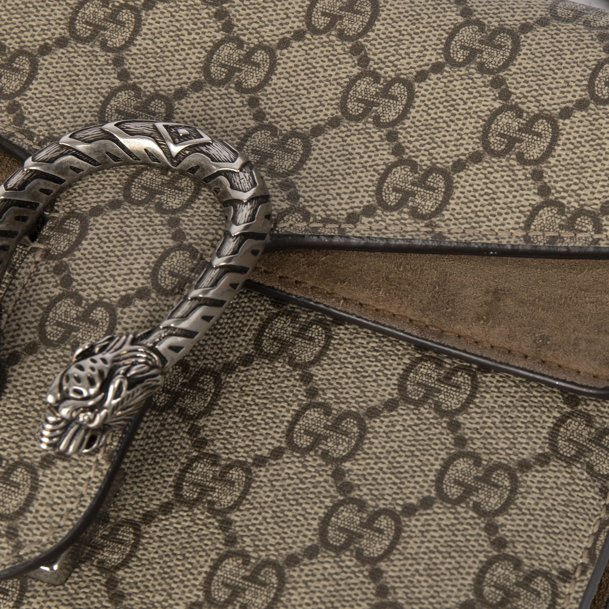 Gucci GG Supreme Mini Dionysus Shoulder Bag