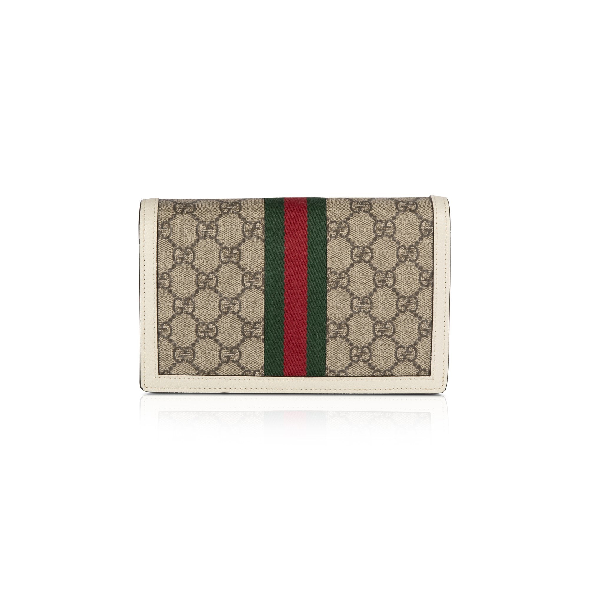 Gucci GG Supreme Mini Queen Margaret Bag w/ Box