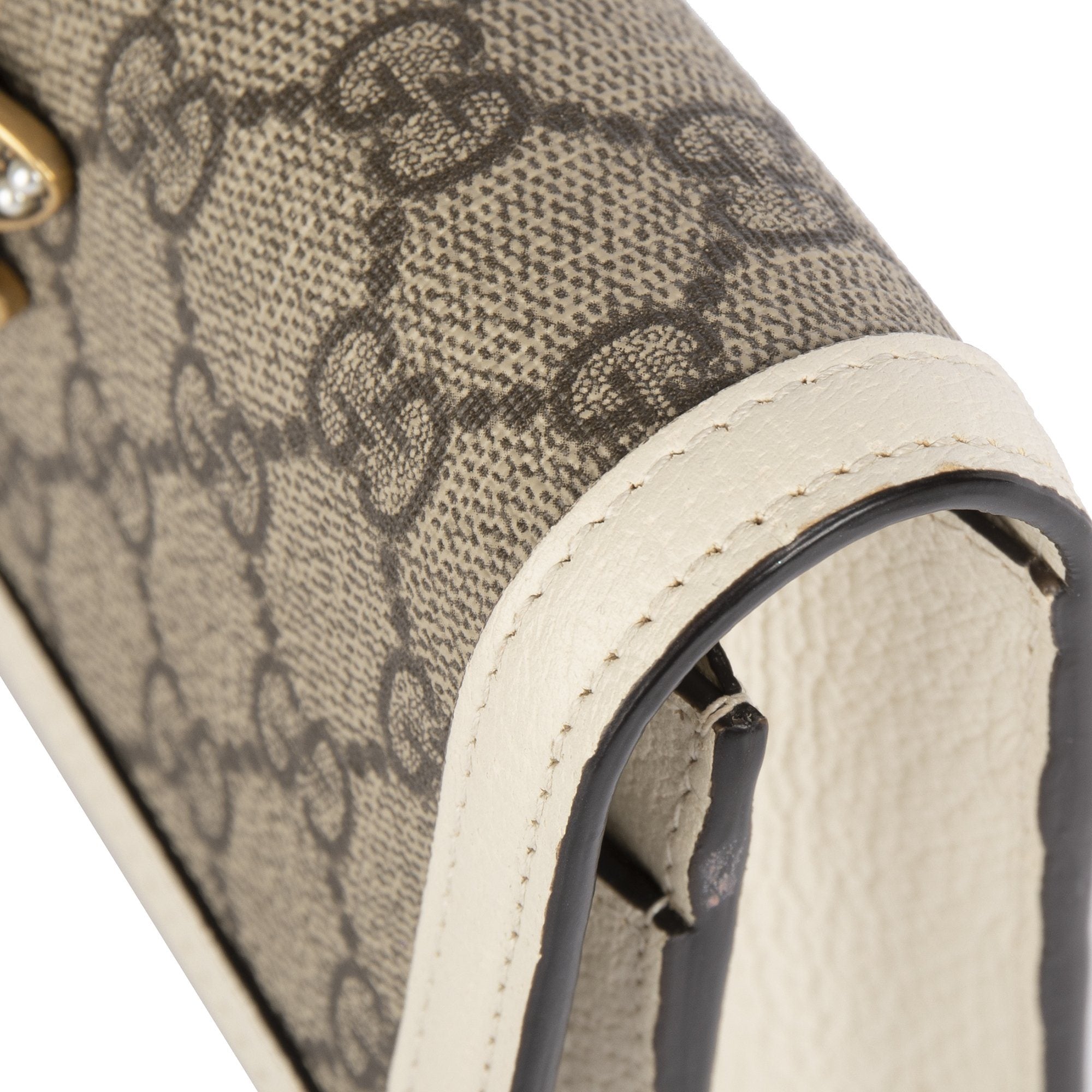 Gucci GG Supreme Mini Queen Margaret Bag w/ Box