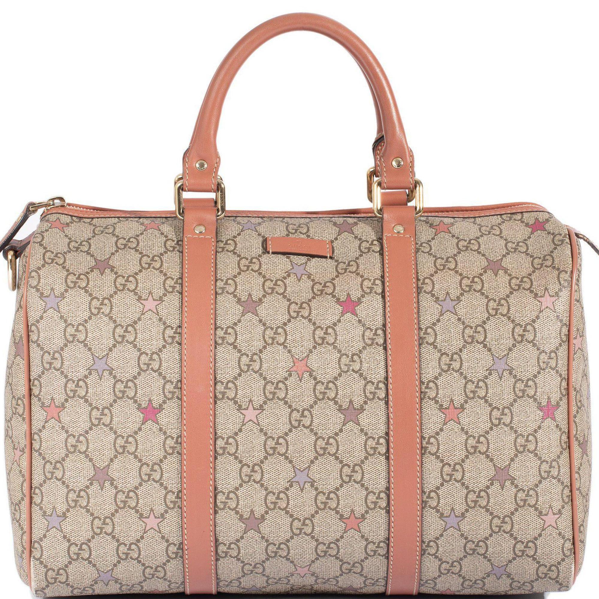 Gucci GG Supreme Stars Joy Boston Bag