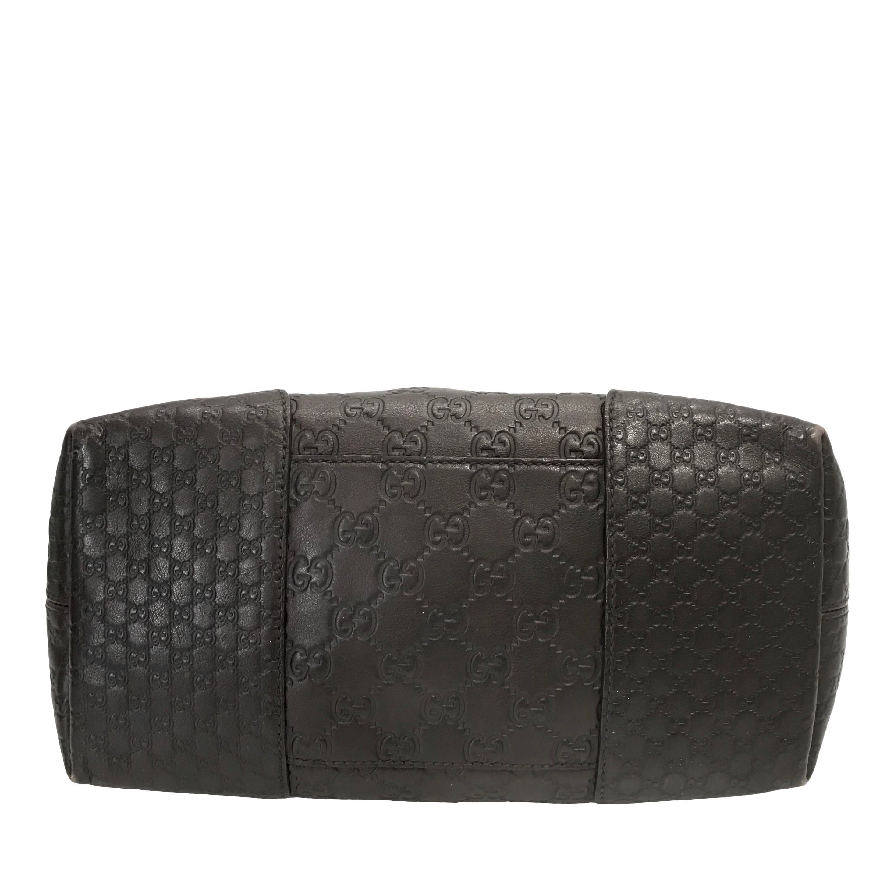 Gucci Guccissima Bree Tote