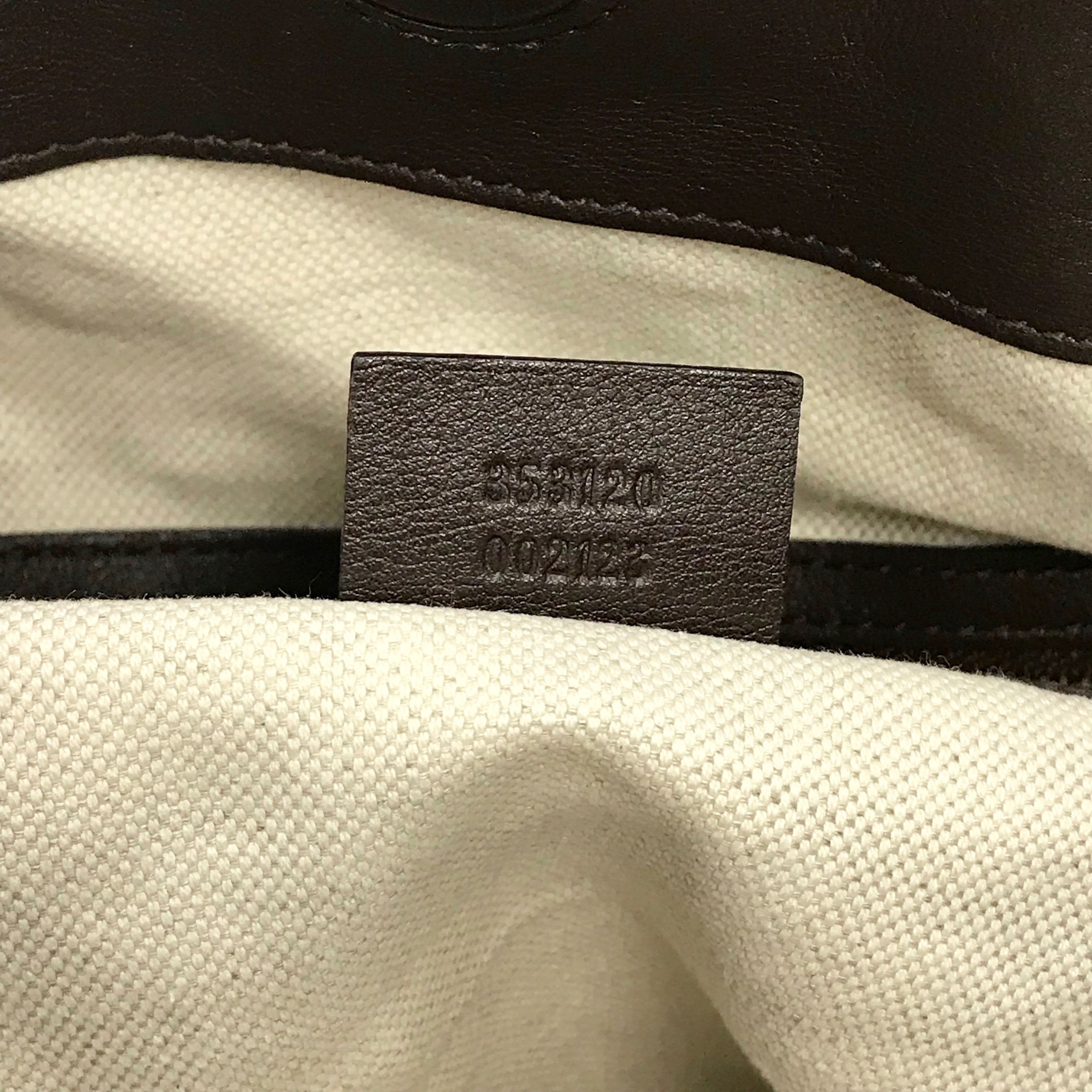 Gucci Guccissima Bree Tote