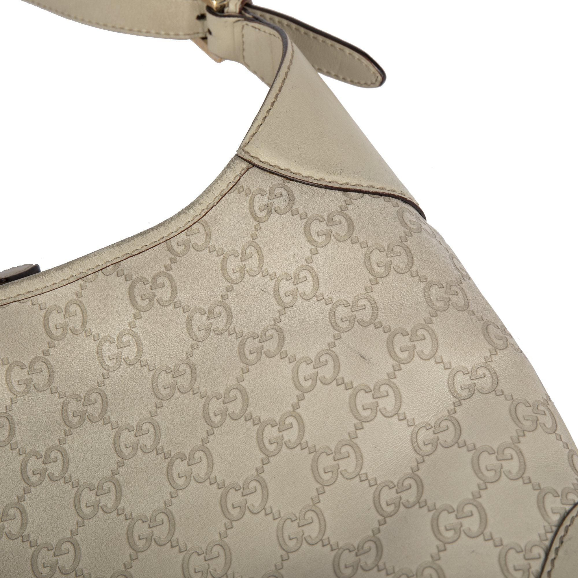 Gucci Guccissima Punch Hobo