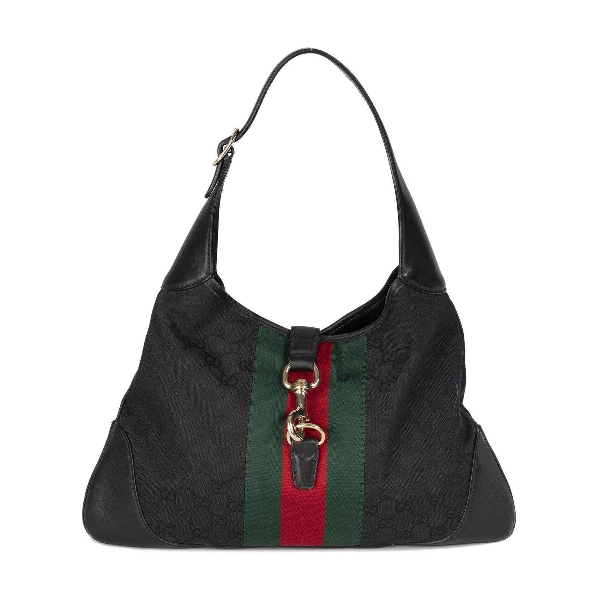 Gucci Jackie O Bouvier Web Hobo