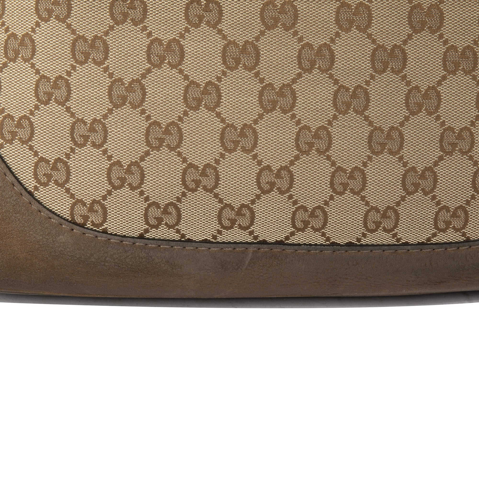 Gucci Jackie Original GG Canvas Shoulder Bag