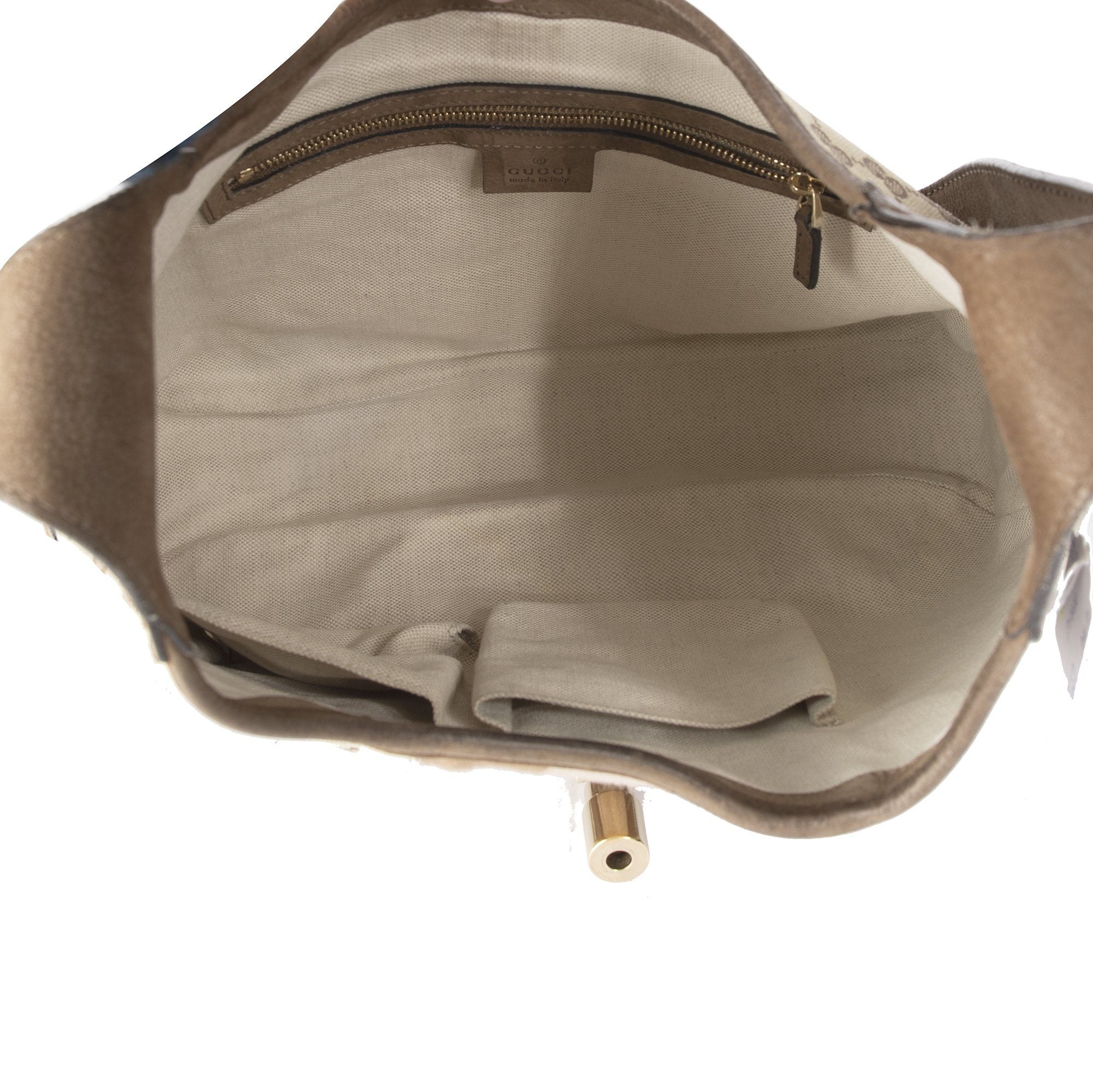 Gucci Jackie Original GG Canvas Shoulder Bag