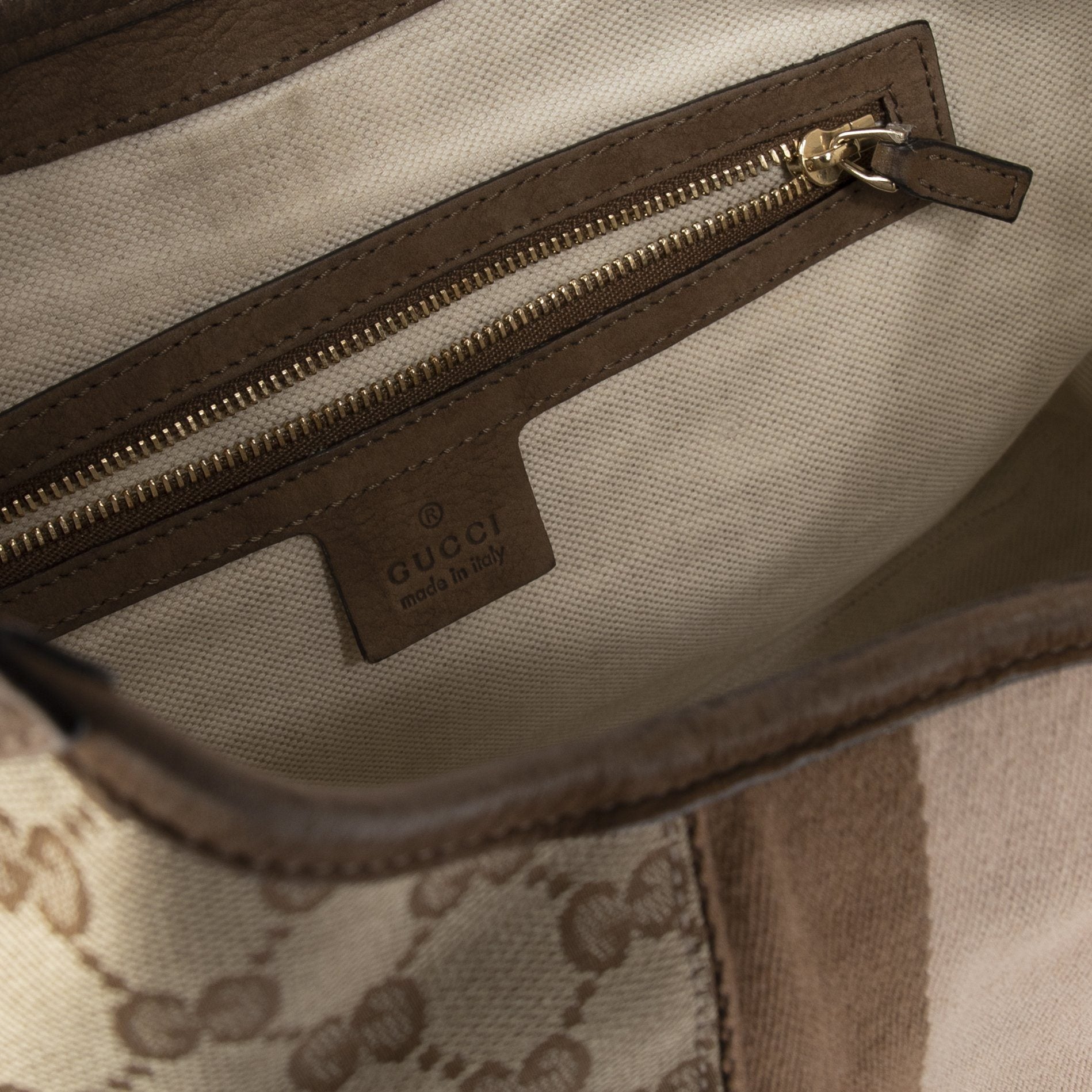 Gucci Jackie Original GG Canvas Shoulder Bag