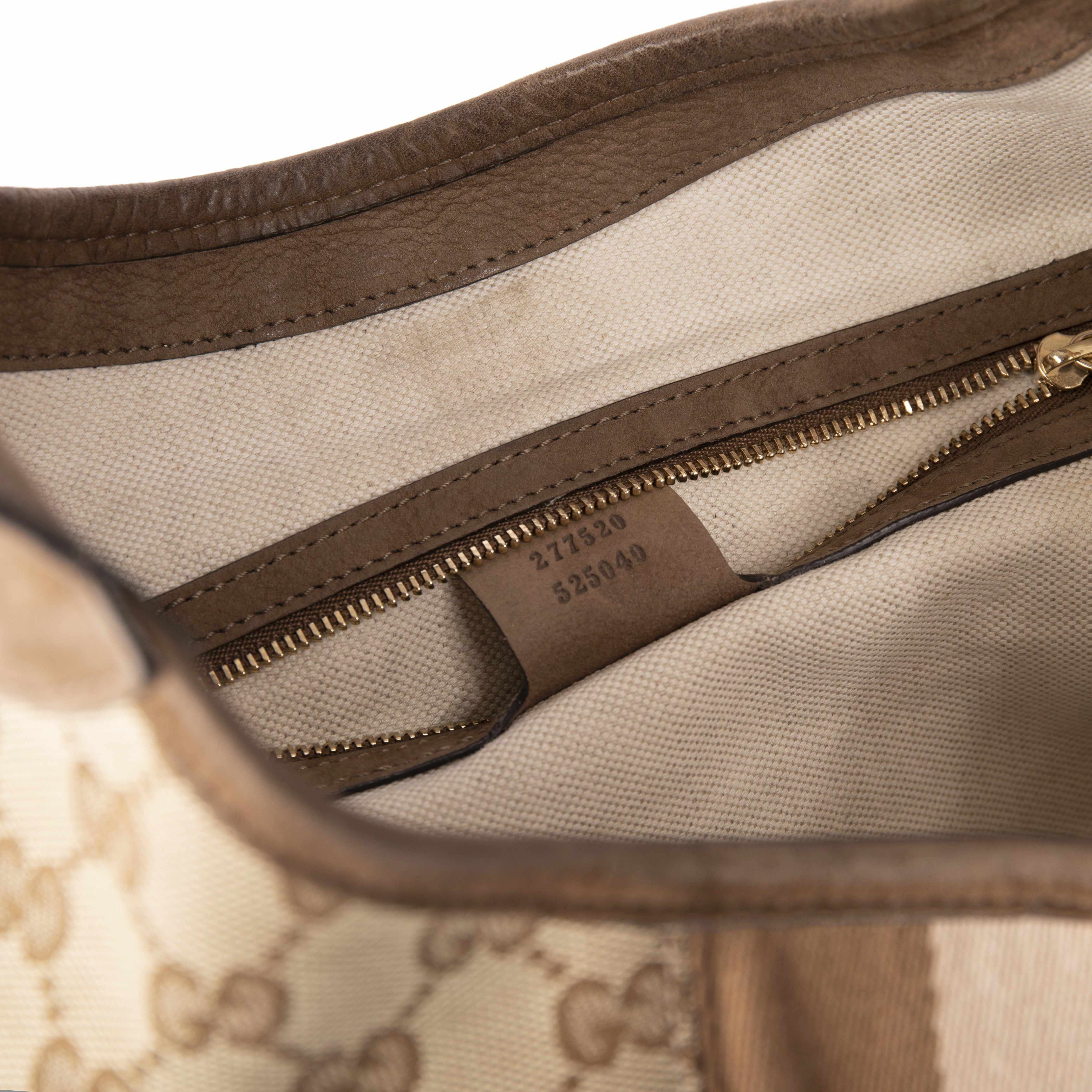 Gucci Jackie Original GG Canvas Shoulder Bag