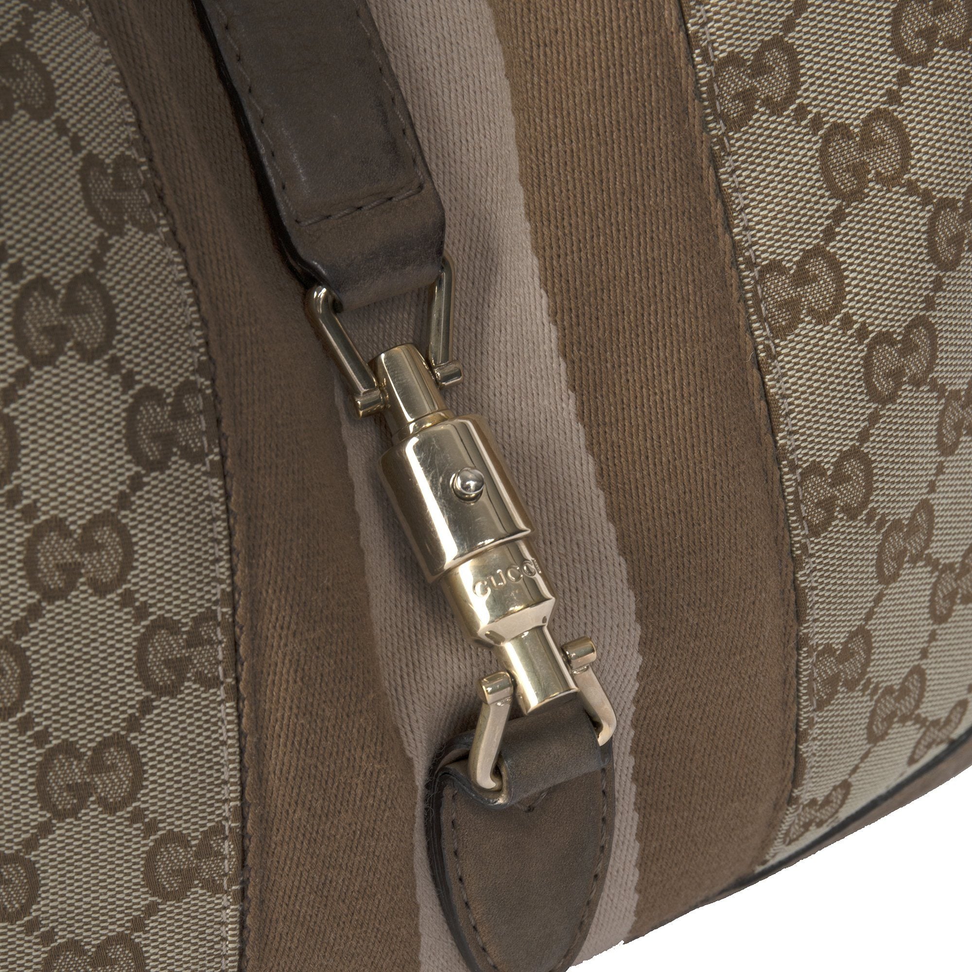 Gucci Jackie Original GG Canvas Shoulder Bag